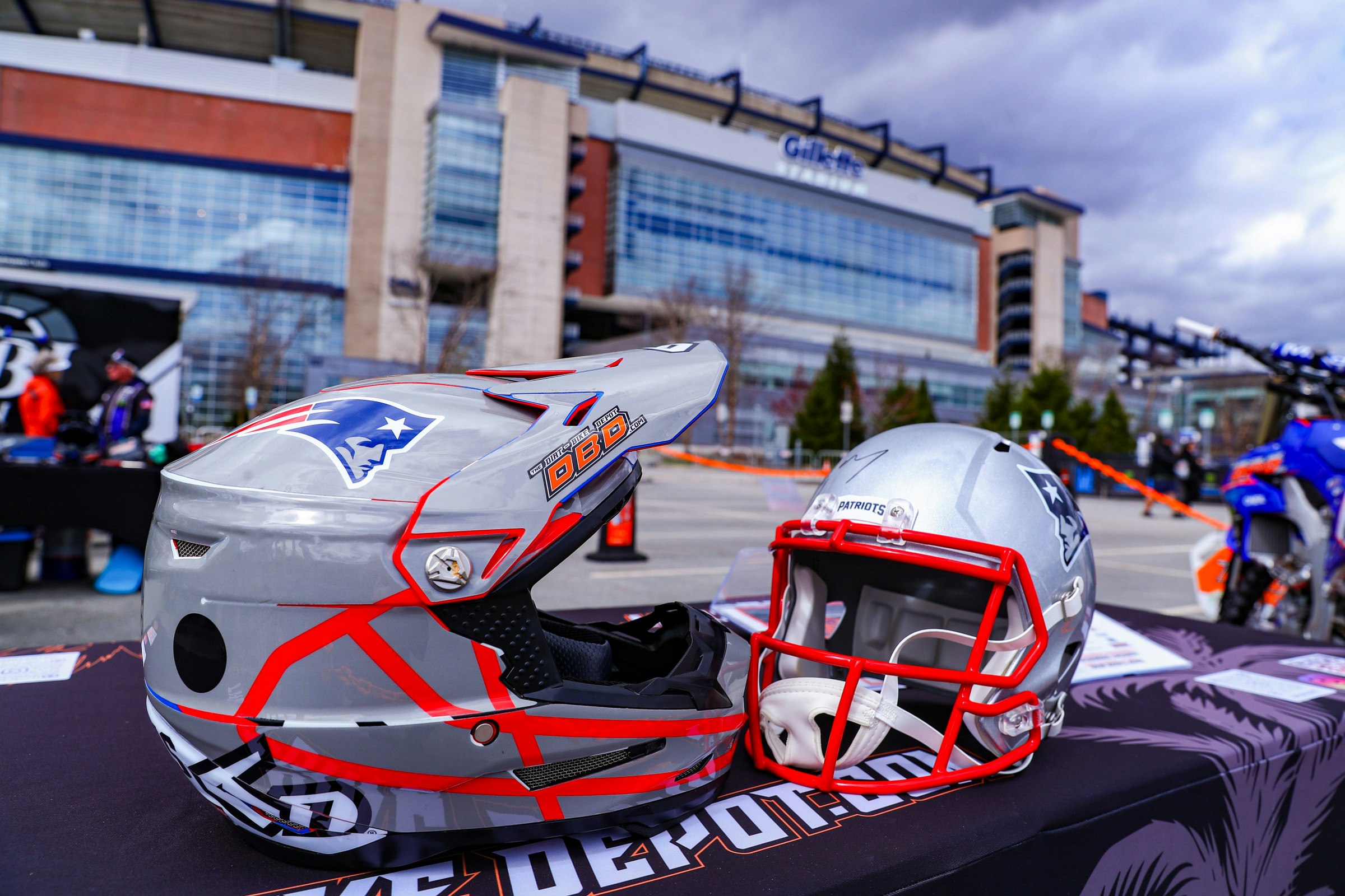 Foxborough Supercross Race Day Schedule [SECOND REVISED SCHEDULE: One Qualifying Session Each Class Starting at 3 p.m.]