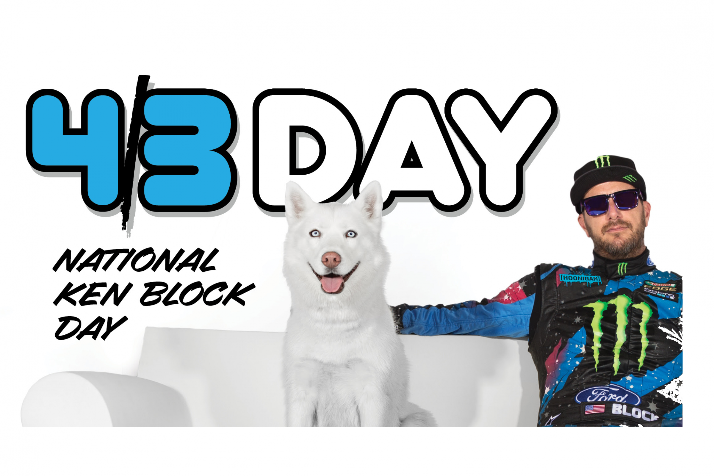 4/3 Day: National Ken Block Day – Auction is Officially Open