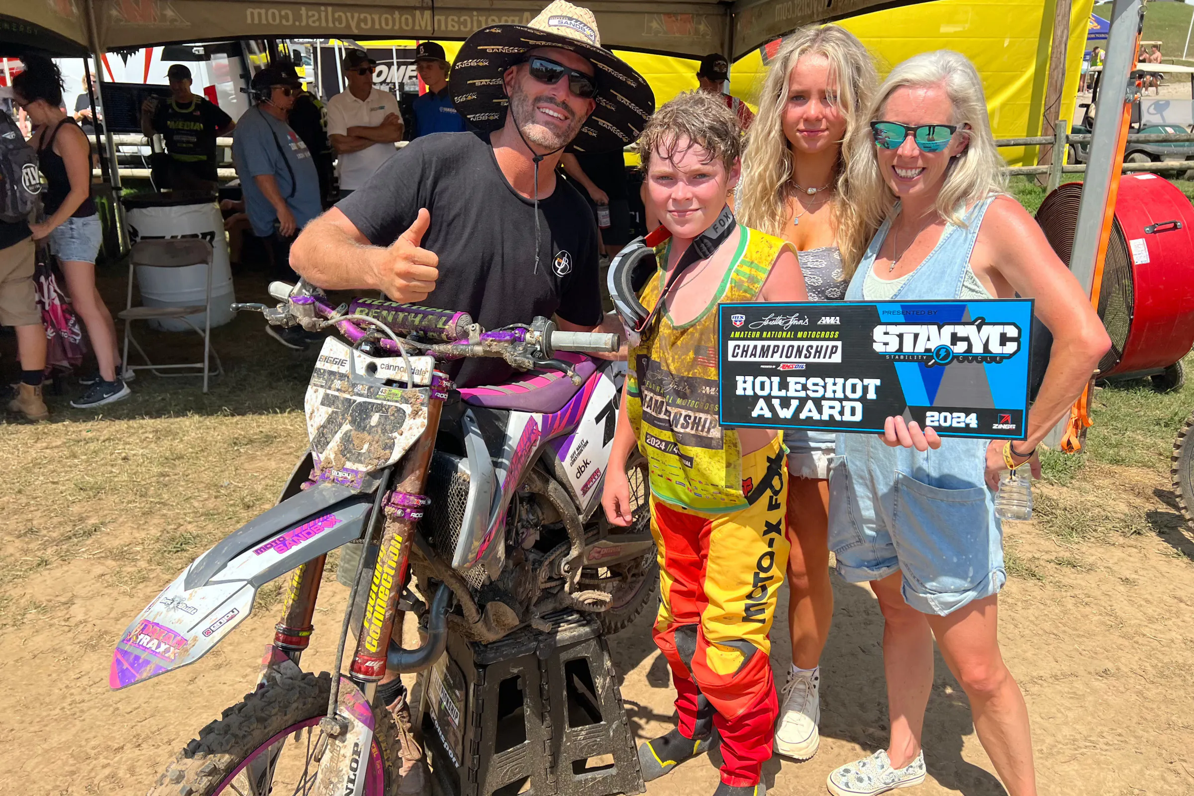 The Silent Part of Motocross: A Family's Journey