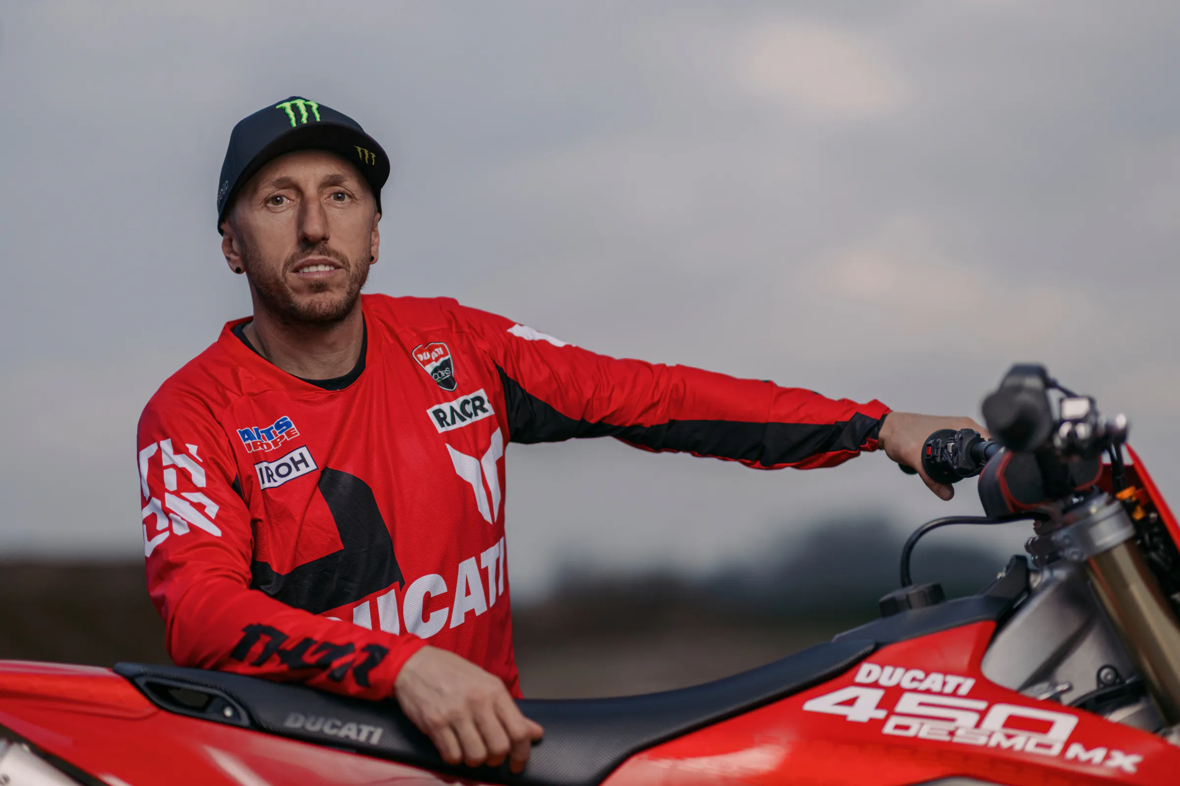 Antonio Cairoli to Fill in for Mattia Guadagnini at MXGP of Trentino April 12 and 13