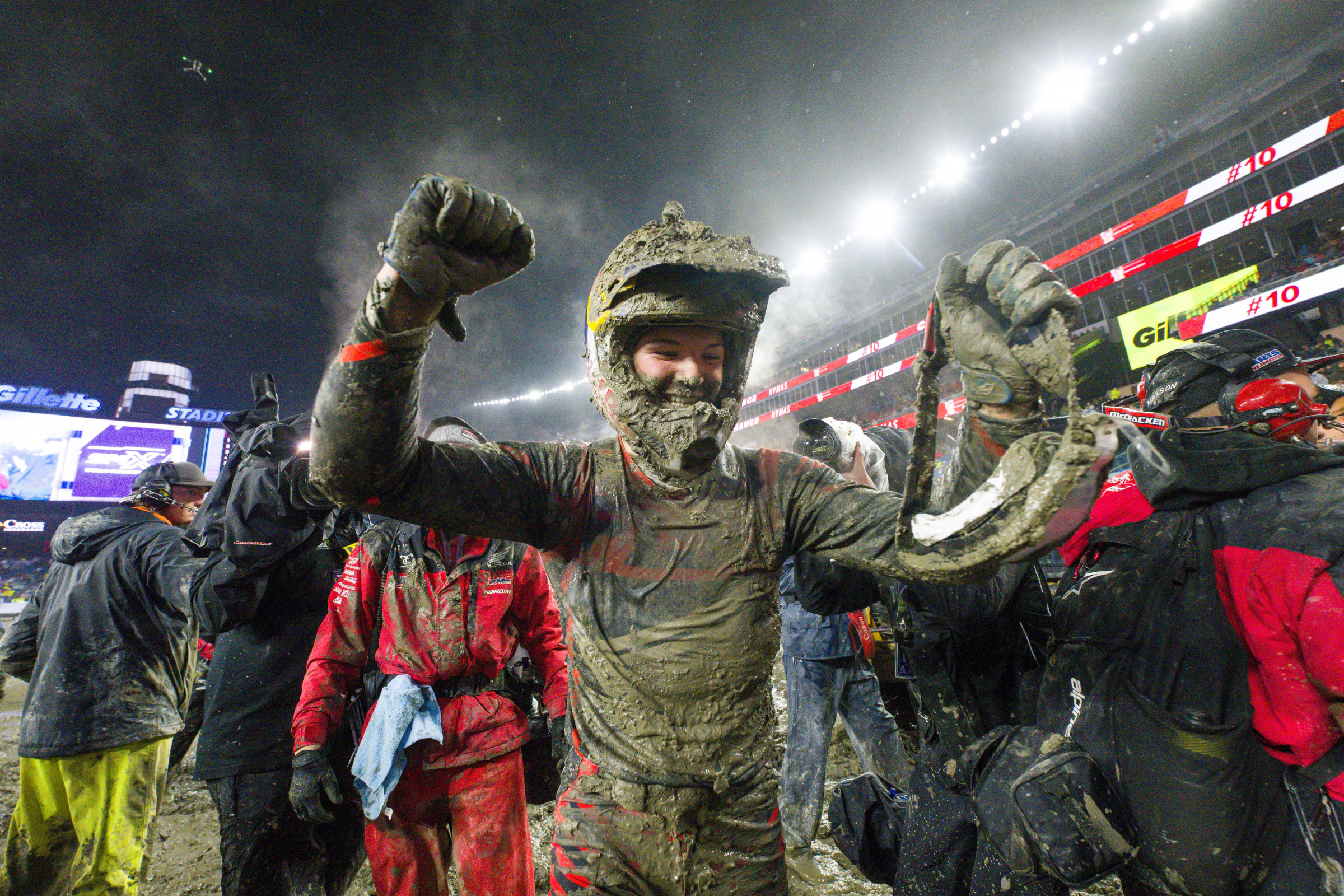 Chance Hymas is a 250SX main event winner!