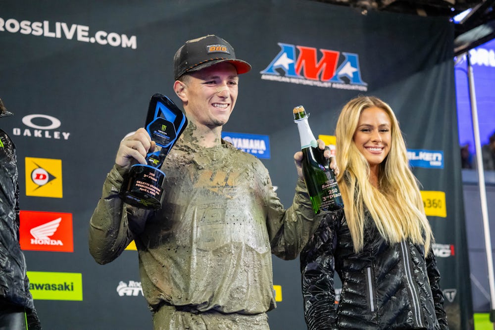 Gage Linville: “I Was Really Close to Just Pulling In”