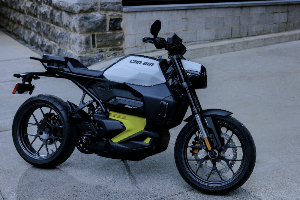 BRP Recognized by Prestigious iF Design Award for Can-Am Pulse and Can-Am Origin Electric Motorcycles