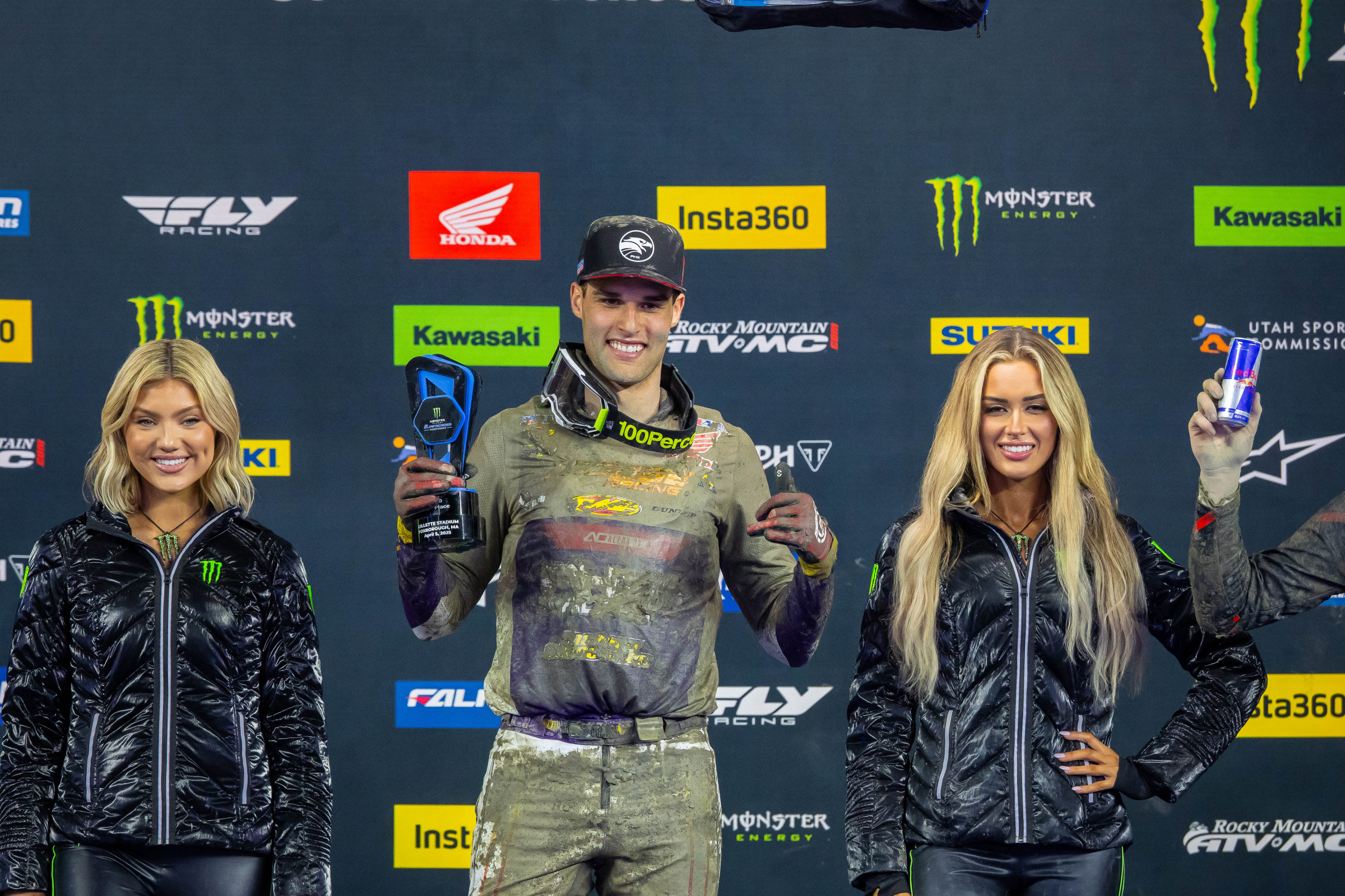 Cullin Park was part of an all-debut 250 podium gang.