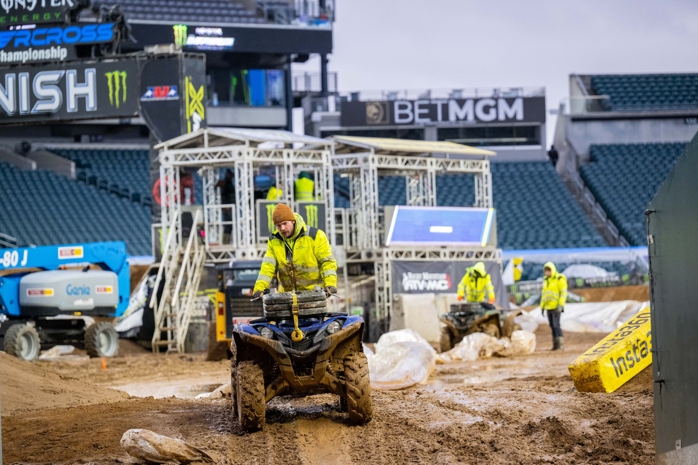Live Updates and Results From 2025 Philadelphia Supercross