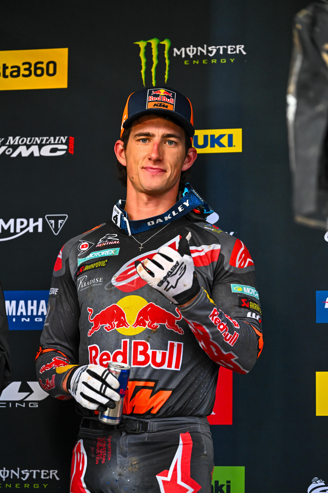 Chase Sexton tops 450SX qualifying.