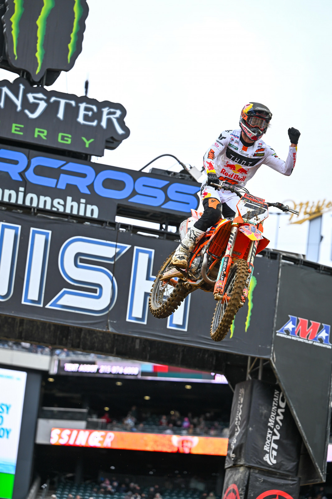 Live Updates and Results From 2025 Philadelphia Supercross