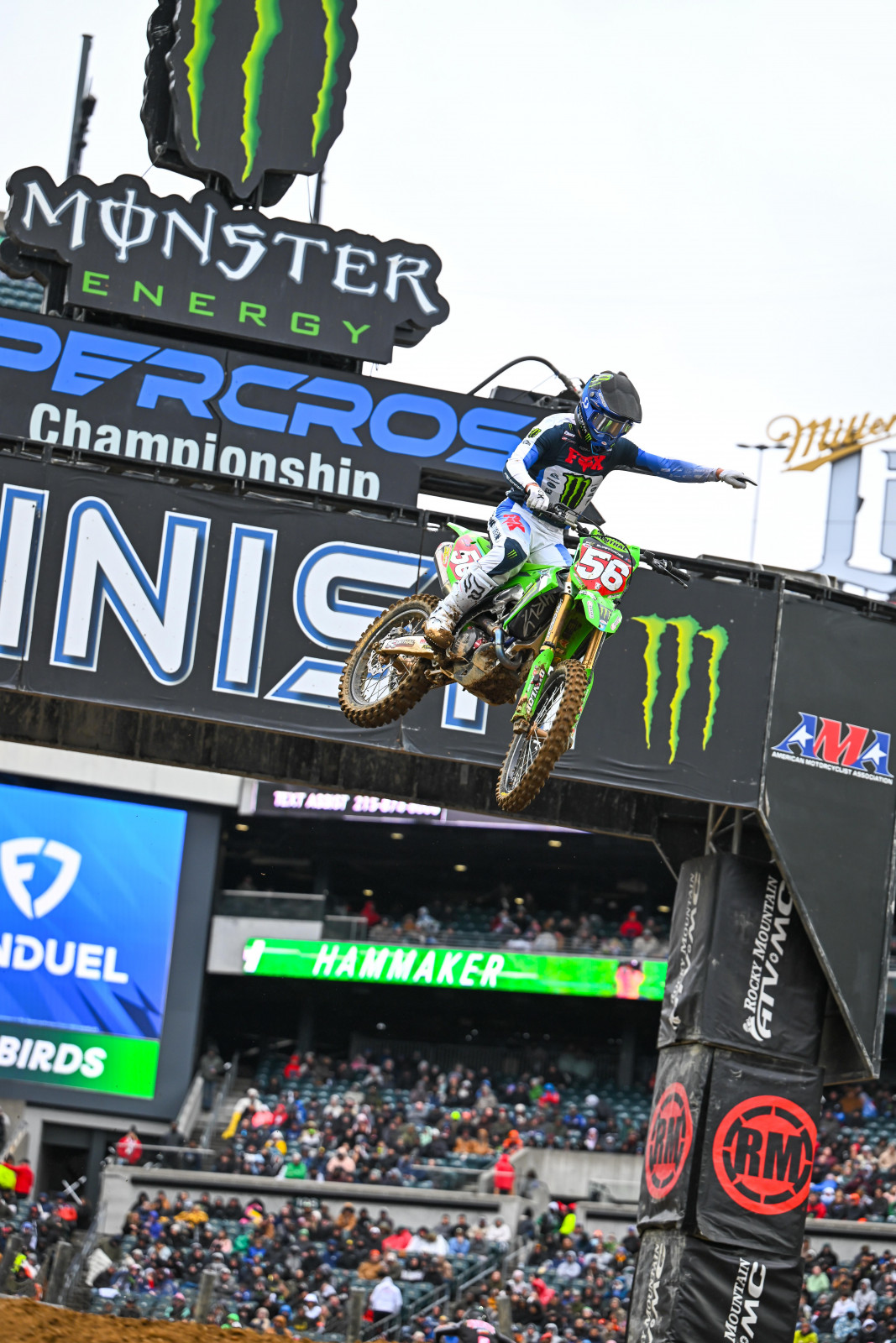 Live Updates and Results From 2025 Philadelphia Supercross