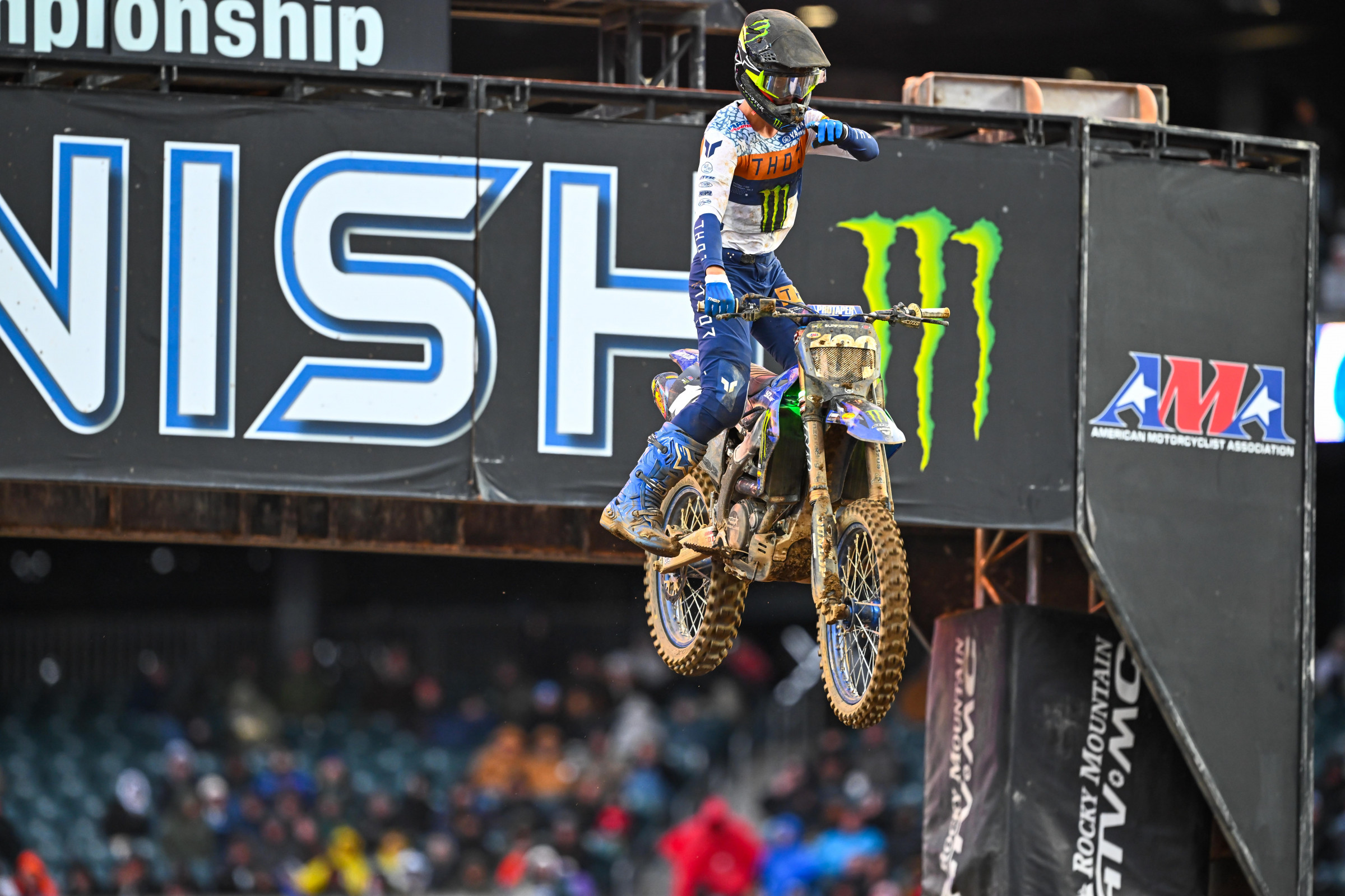 Cole Davies has won the last two times the 250SX West Division has raced. Impressive stuff from the supercross rookie.