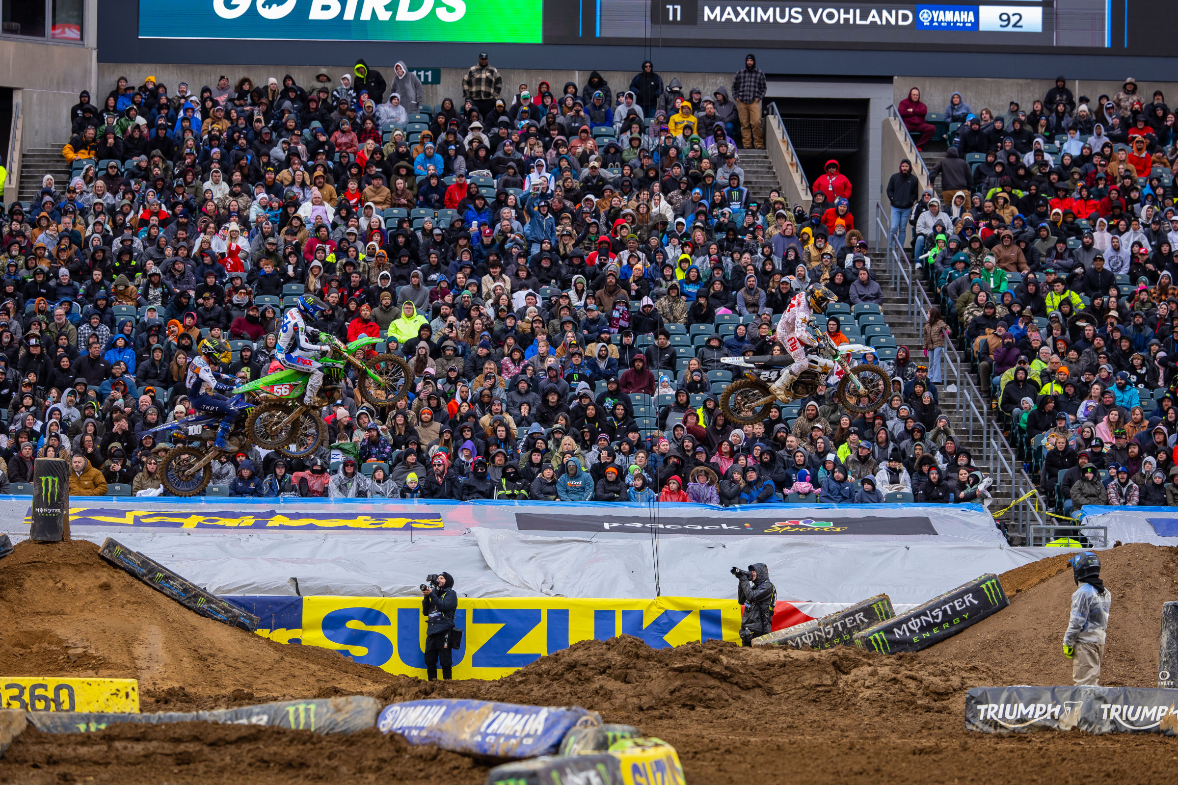 Seth Hammaker and RJ Hampshire