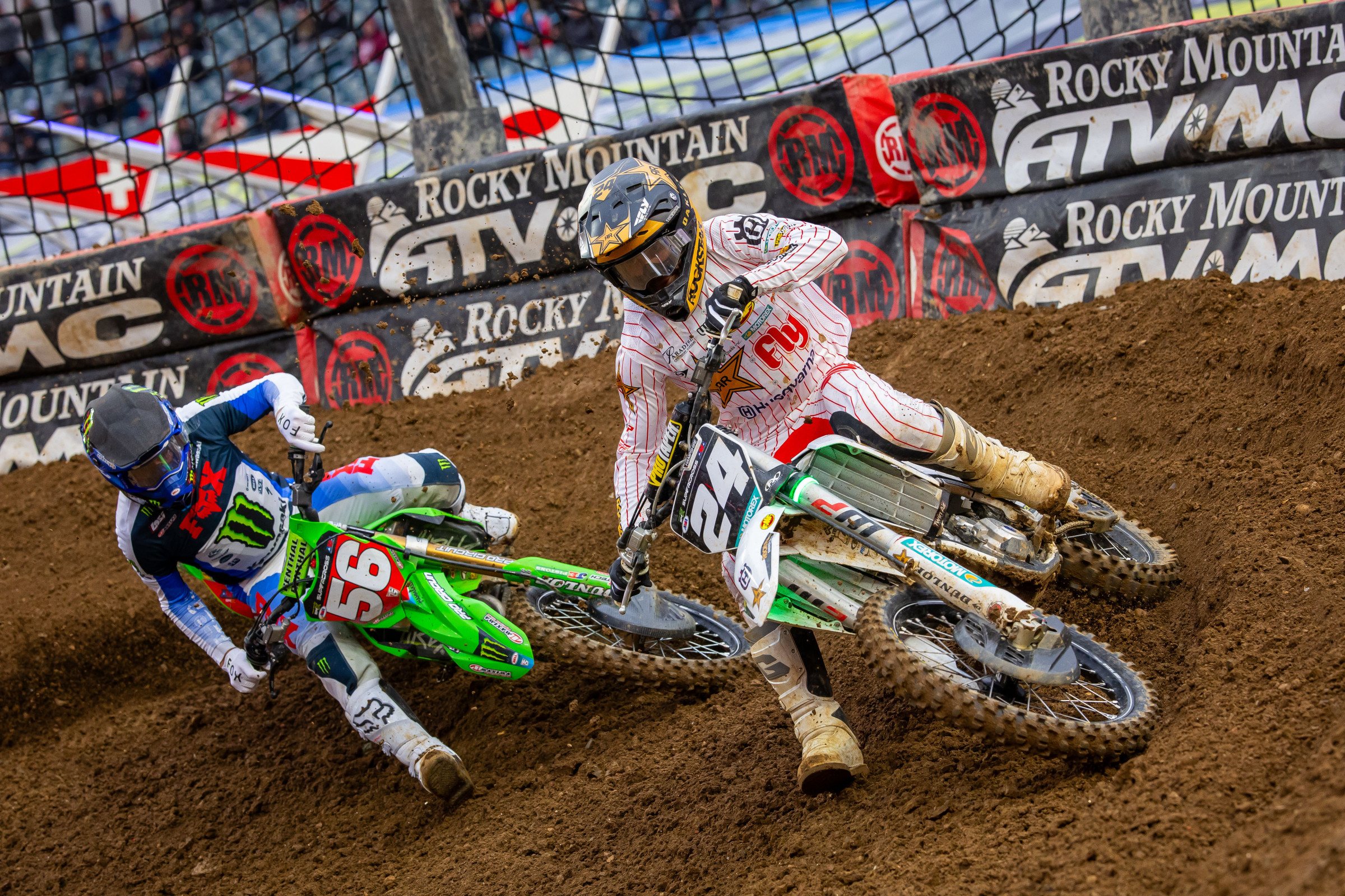 Seth Hammaker and RJ Hampshire