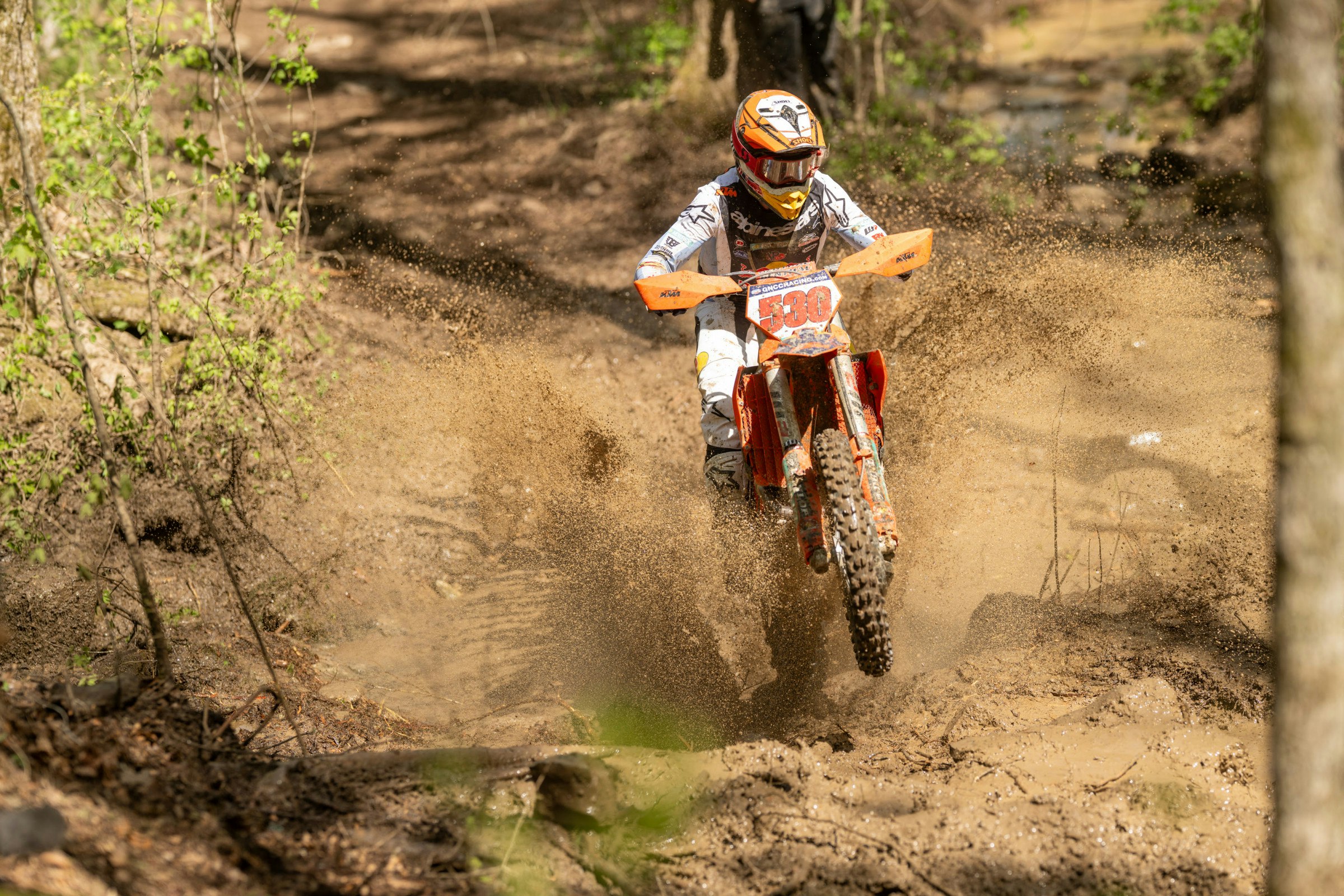 Kelley, Davis Battle Again in GNCC, Russell Third