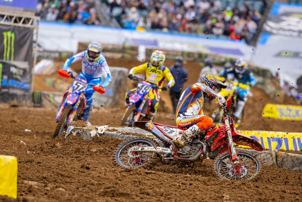 Thomas: “They Can’t Leave the Motorcycle to its Own Devices or They Will End Up in the Bleachers.”