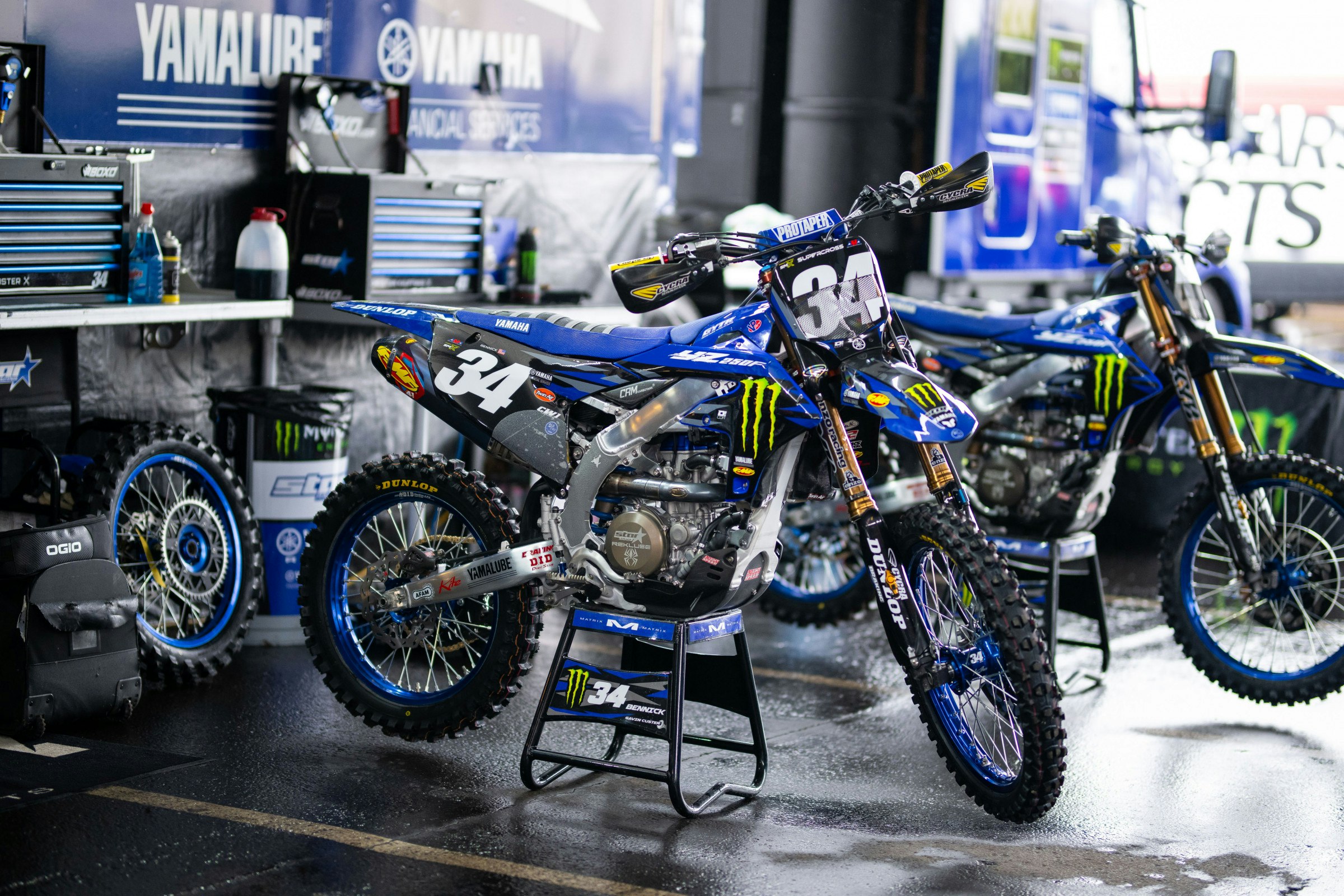 Daxton Bennick: “I won’t be racing the first couple rounds of outdoors to make sure I make a full recovery before racing again”