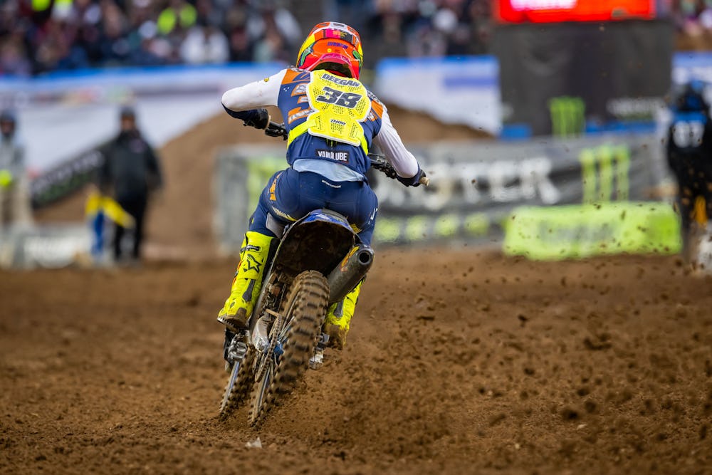 Deegan in Championship Mode