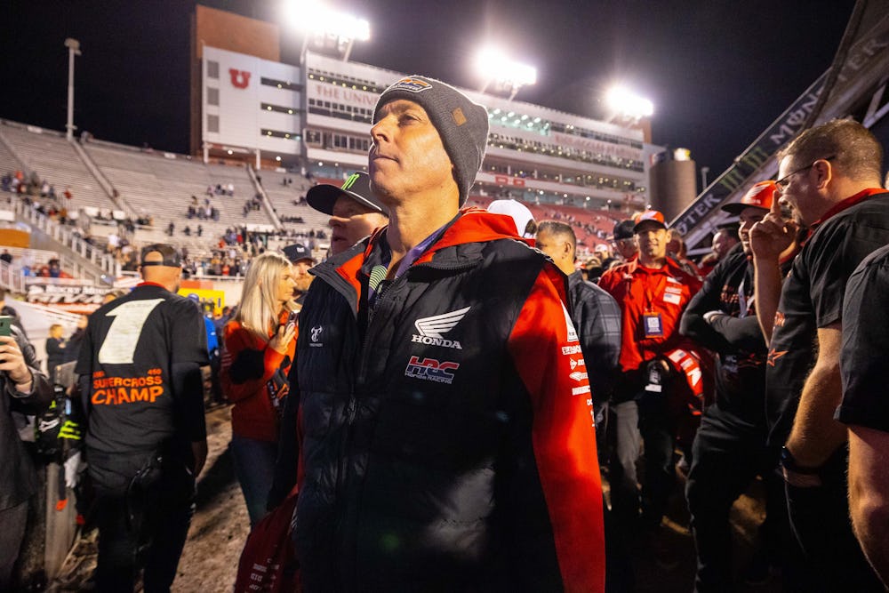 Darren Lawrence on Recoveries, Bike Set Ups, Hammaker’s Rise, and More