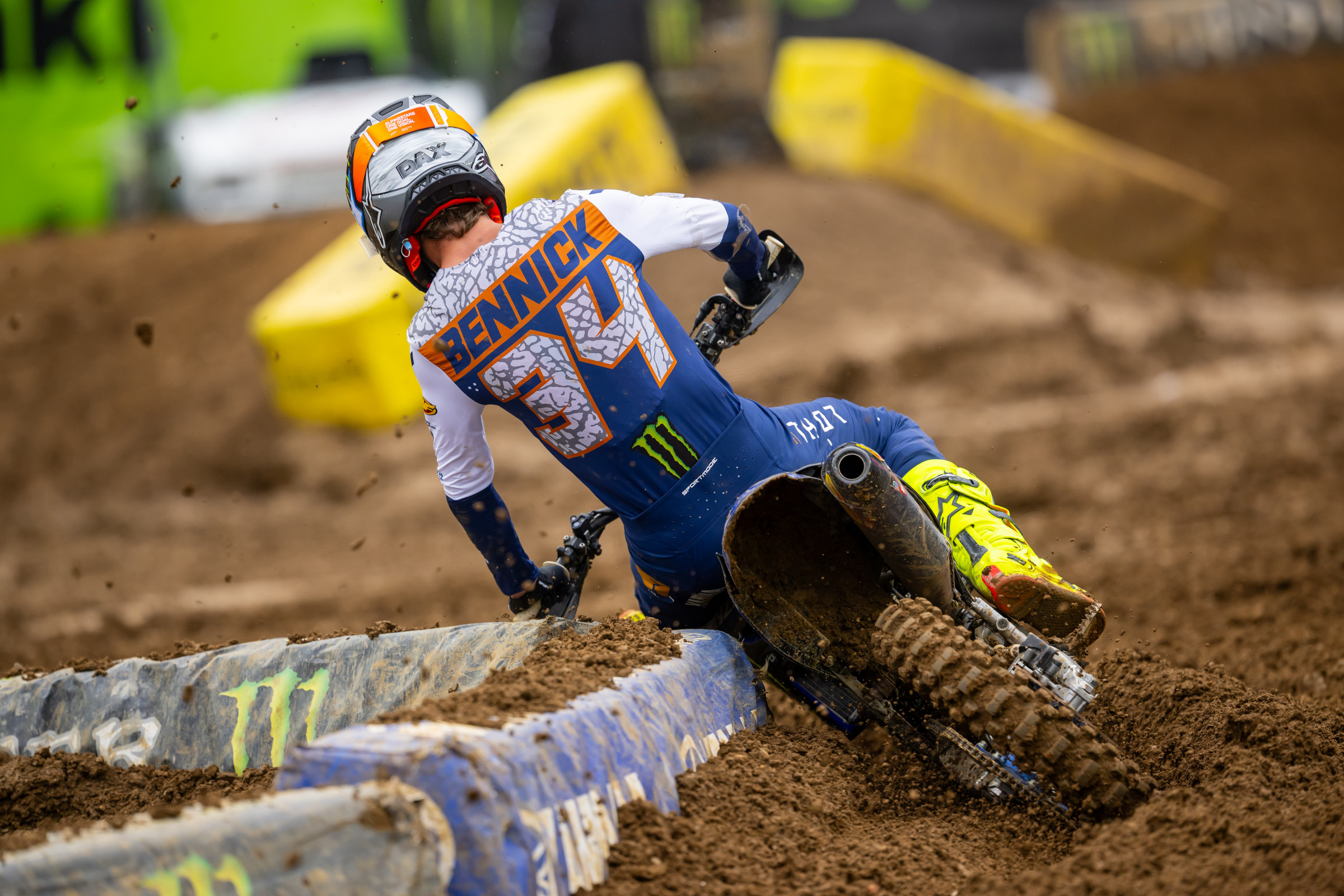 Get well soon, Daxton Bennick.