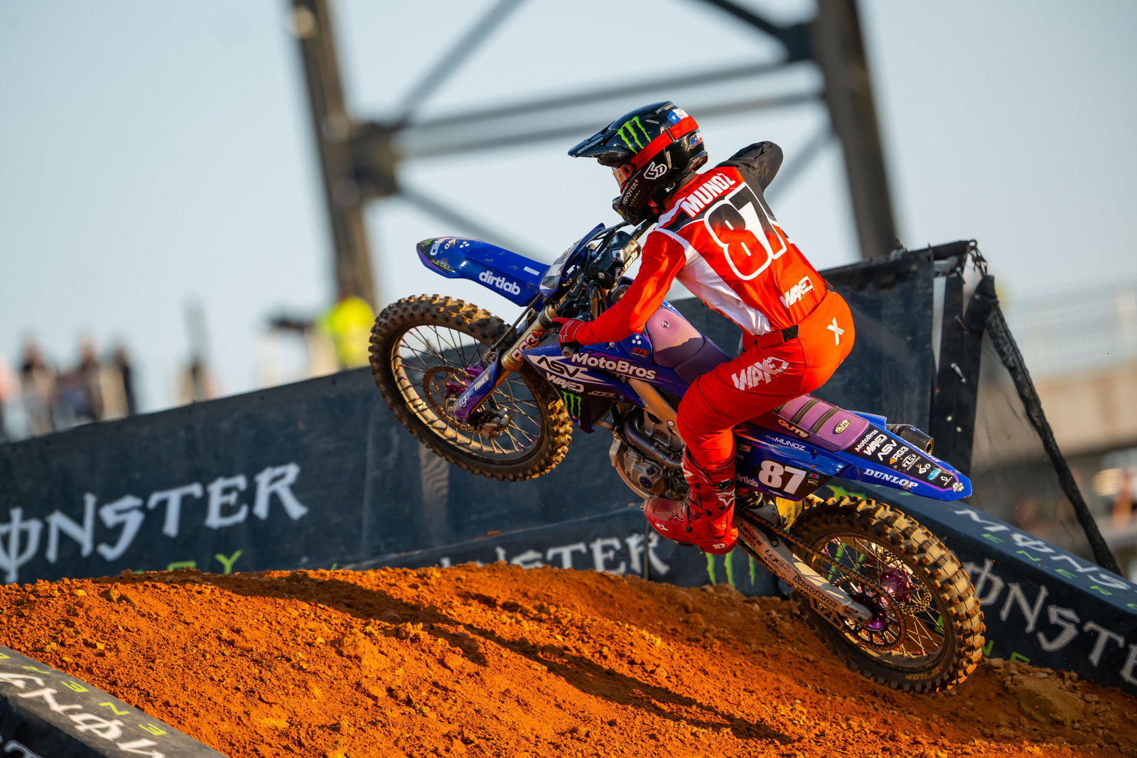 Dylan Rutherford Racing Injury Report for 2025 East Rutherford Supercross - Racer X
