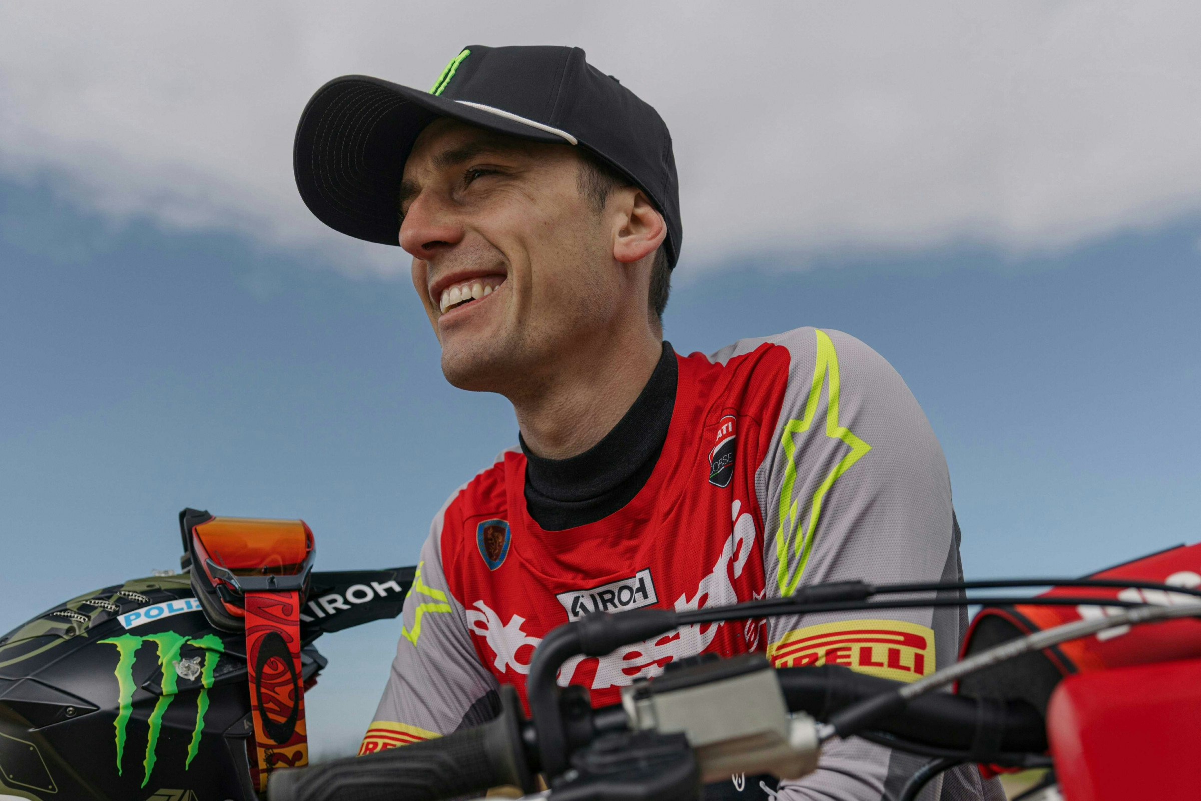 Alessandro Lupino Set to Race for Aruba.it Ducati Factory MX Team at MXGP of Switzerland, Portugal