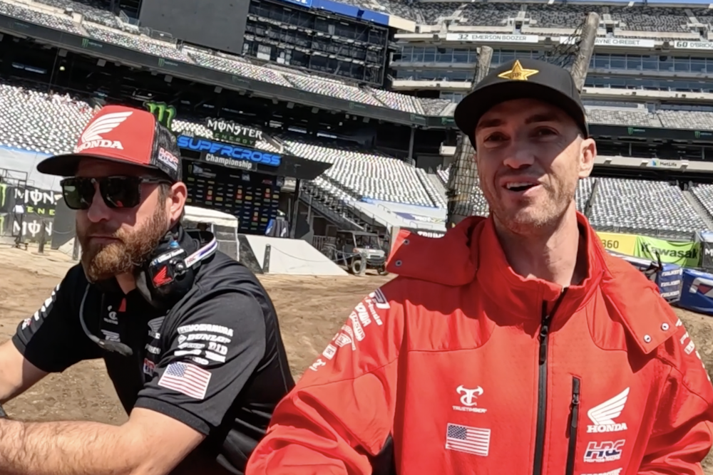 Weege Show: NJSX Press Day with Dean, Park, Thrasher and More Privateers