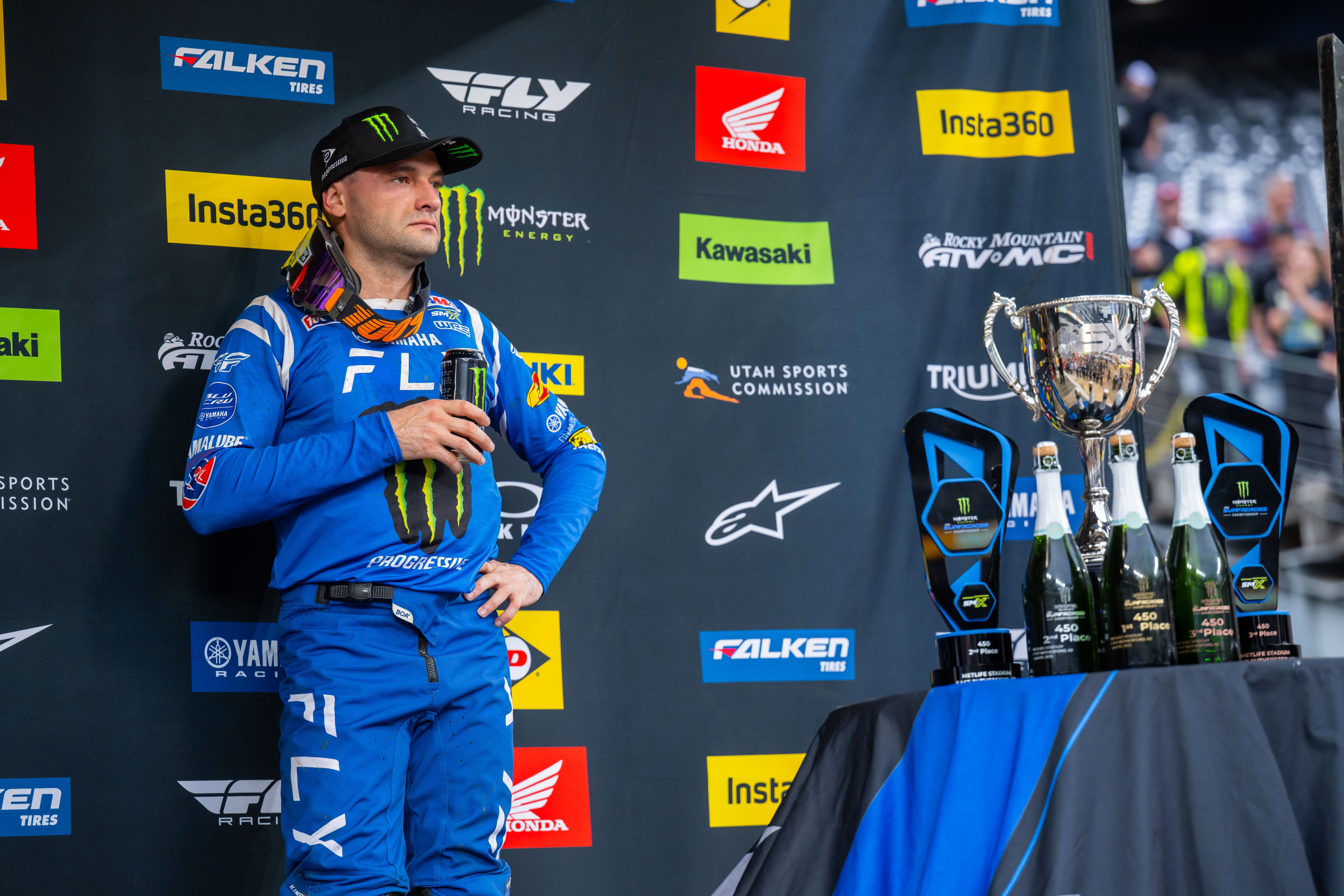 “I think we are the best two by a good little margin. With that being said, every weekend is different. You are going to have certain guys that are fired up.