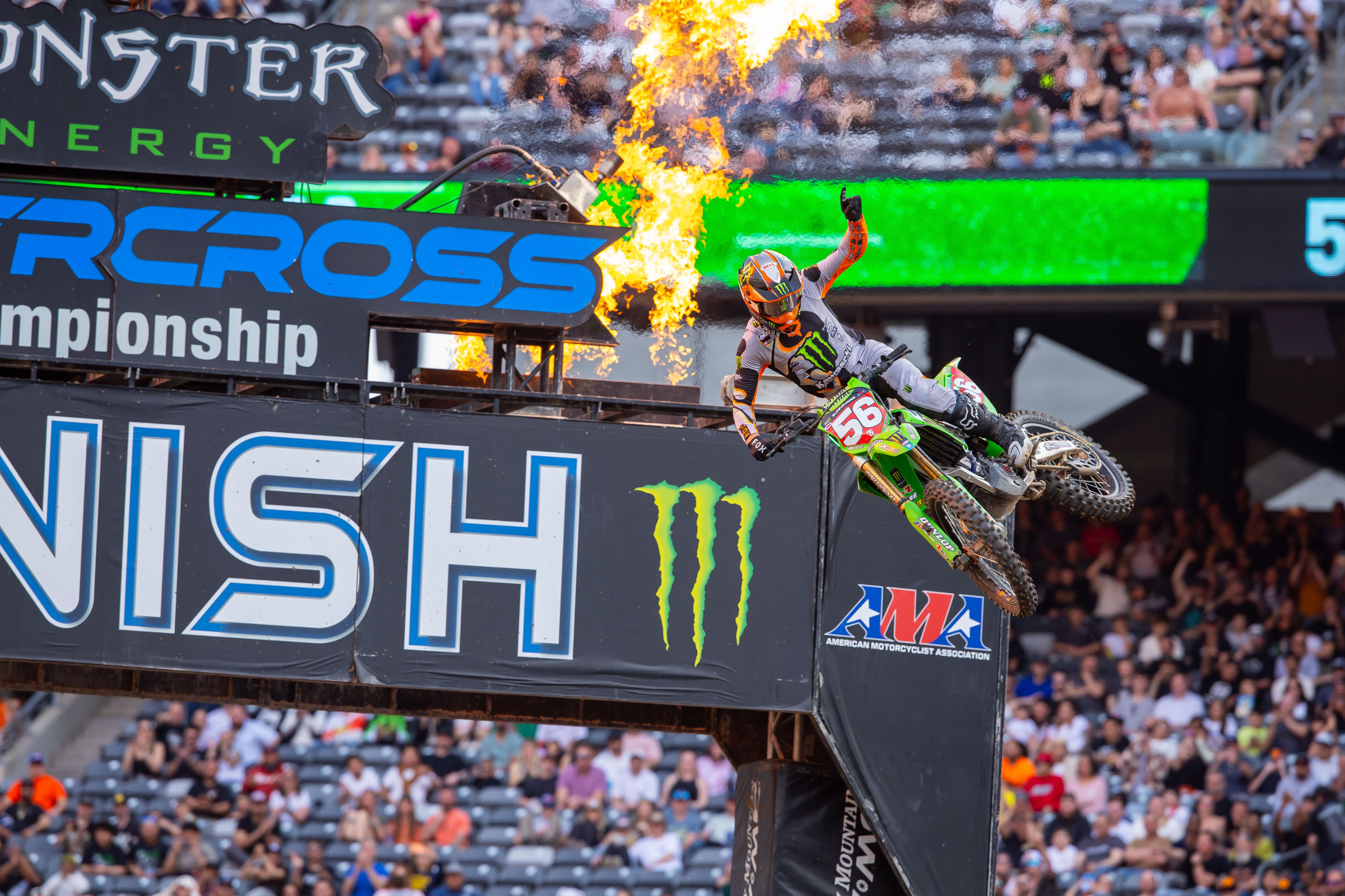 “The points are in the back of your head of course, but when it’s this close, you’ve just gotta go out there and the win is the main goal.