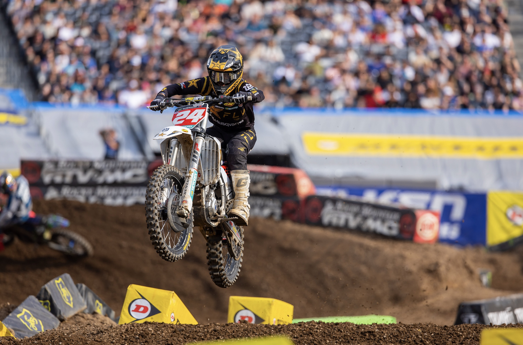 “I showed up with a red plate today, so you don’t really feel pain. You just deal with it.