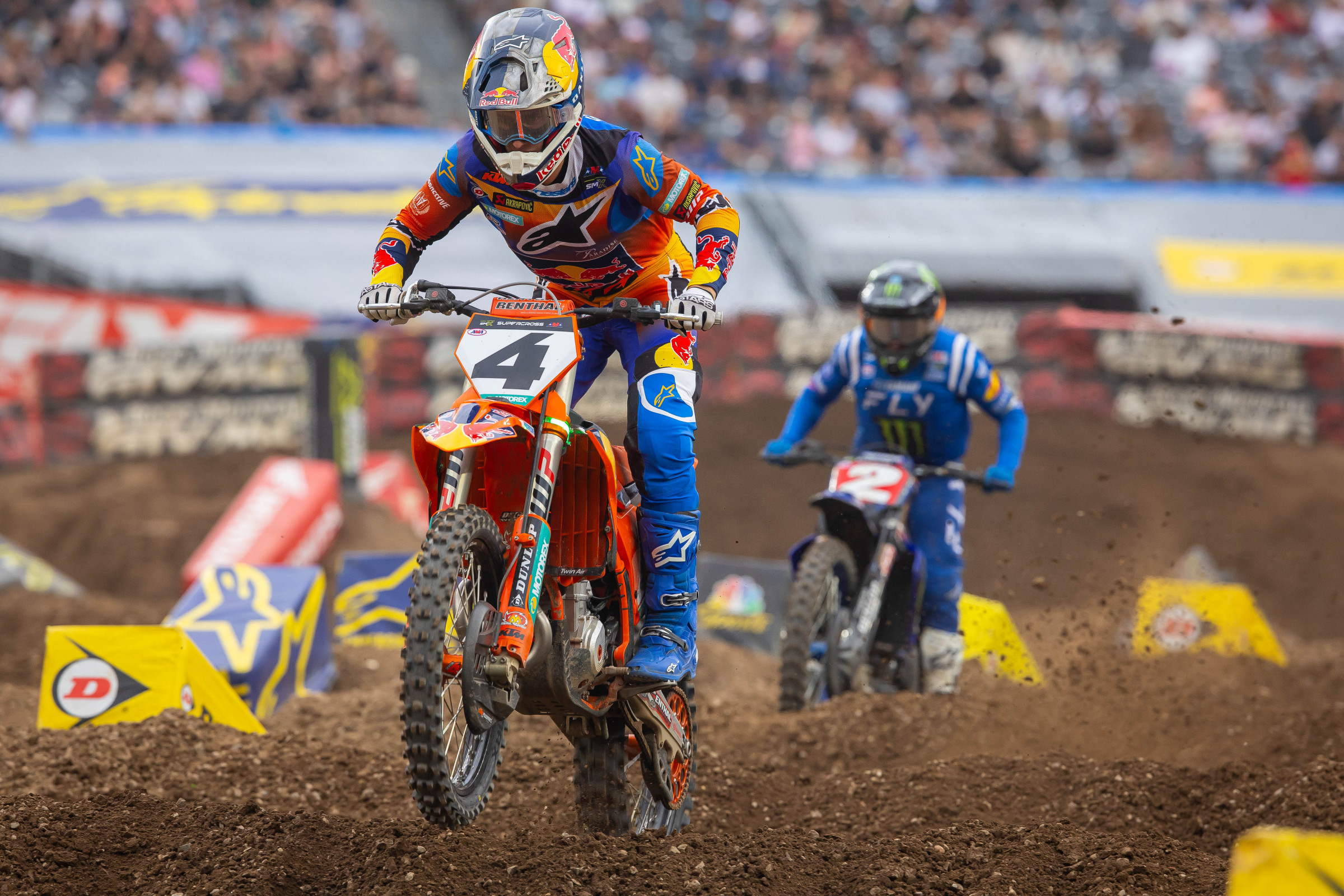 Sexton had great whoop speed in East Rutherford.