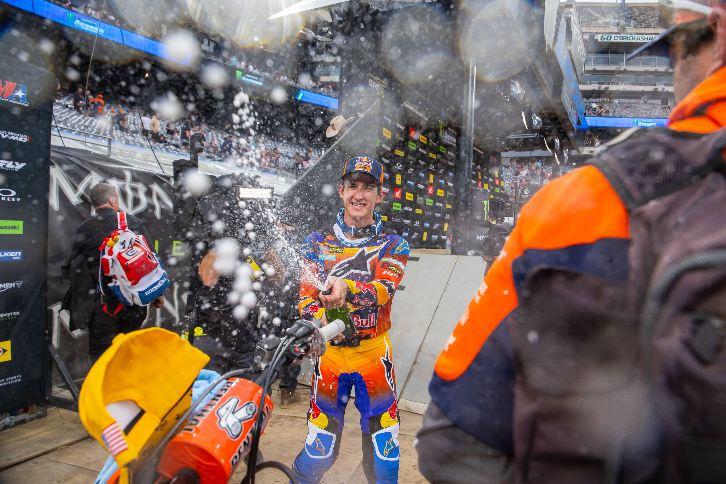 This is exactly the outcome Sexton was hoping for in East Rutherford.