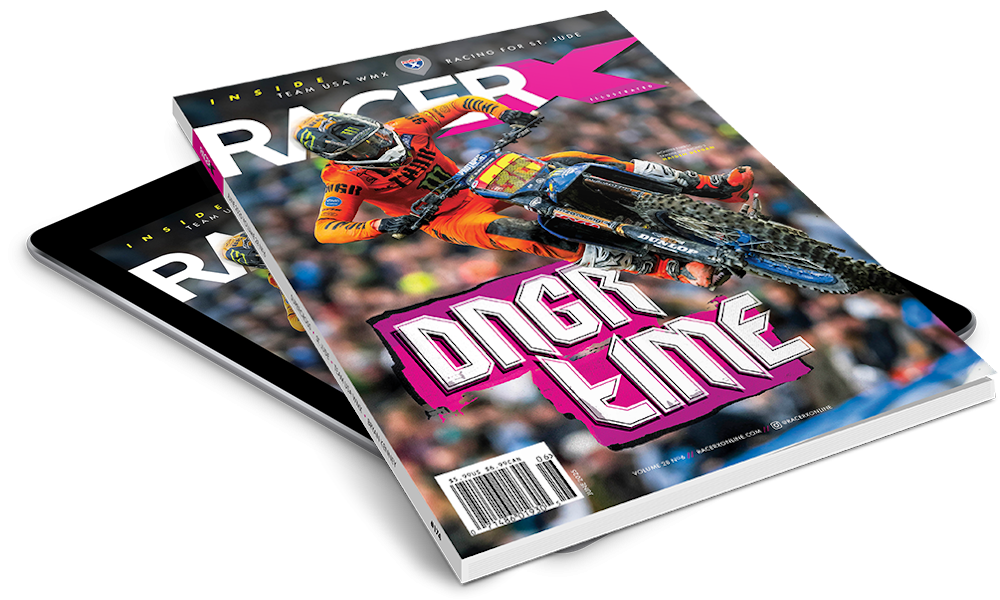 Racer X Magazine Print + Digital Subscription