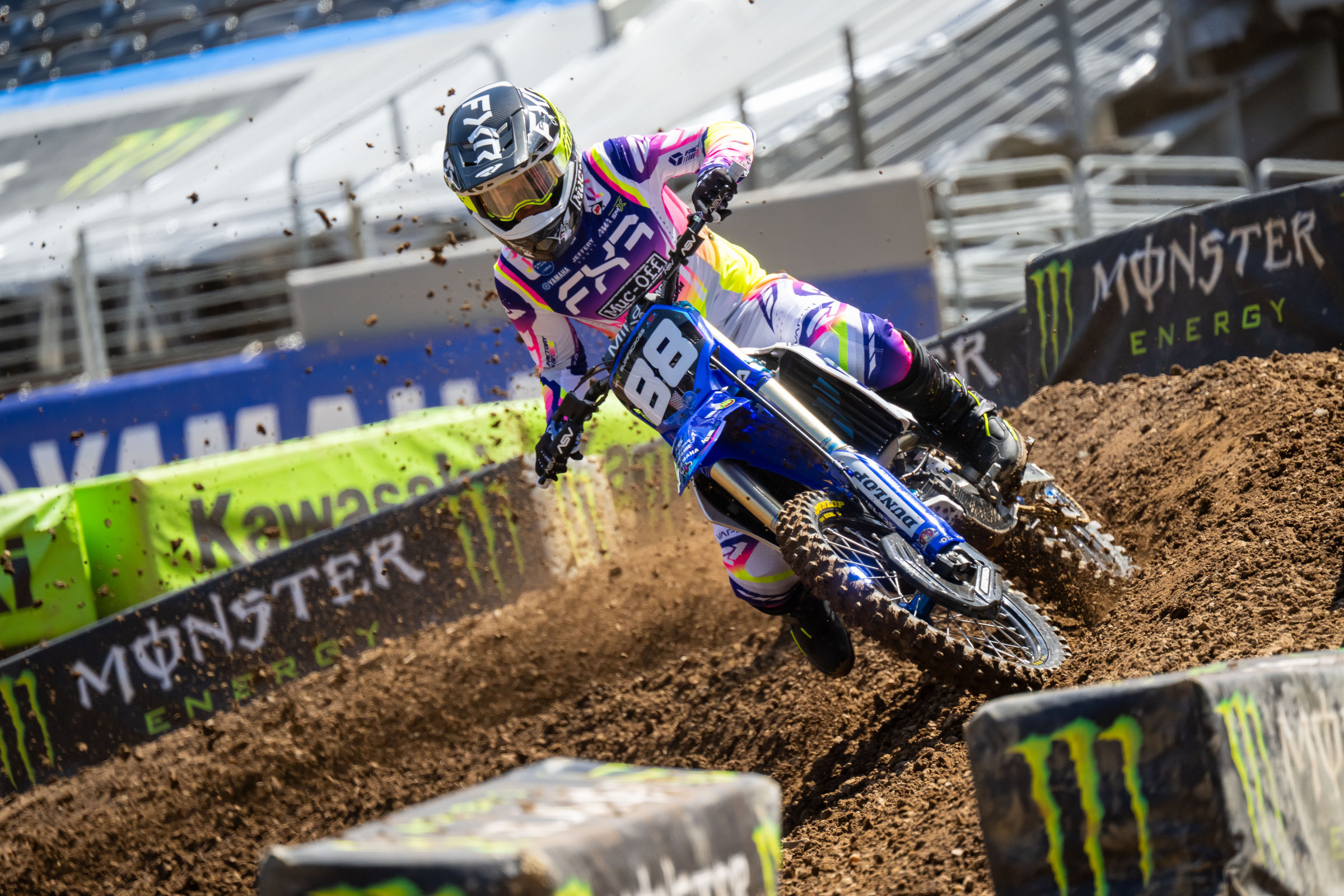 Devin Simonson rode well. See below.