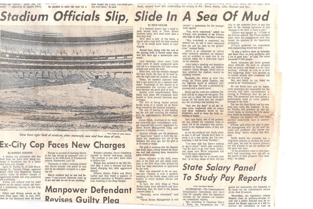 1978: The First Pittsburgh Supercross