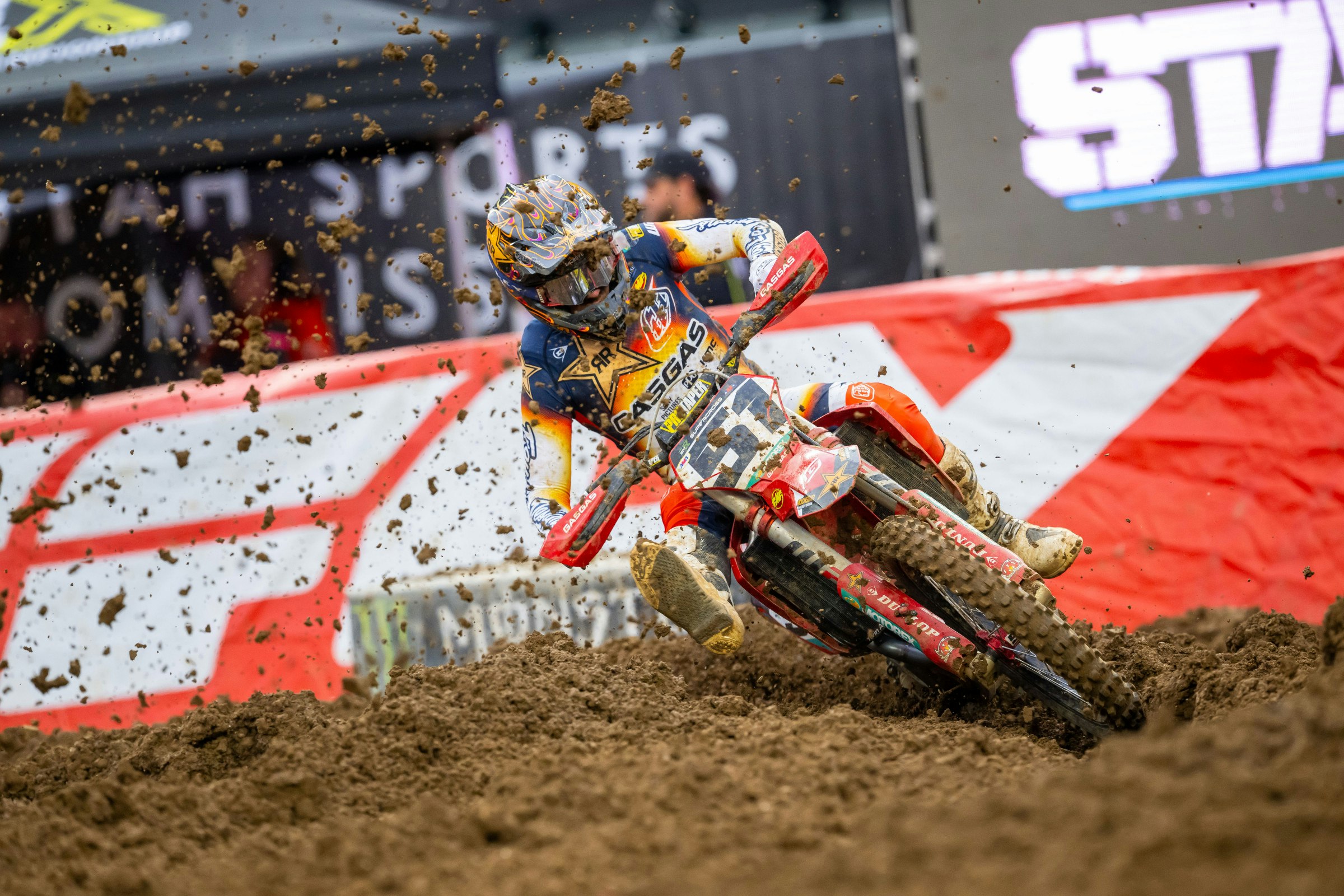 GasGas: Justin Barcia Out for Remainder of SX Due to Knee Injury