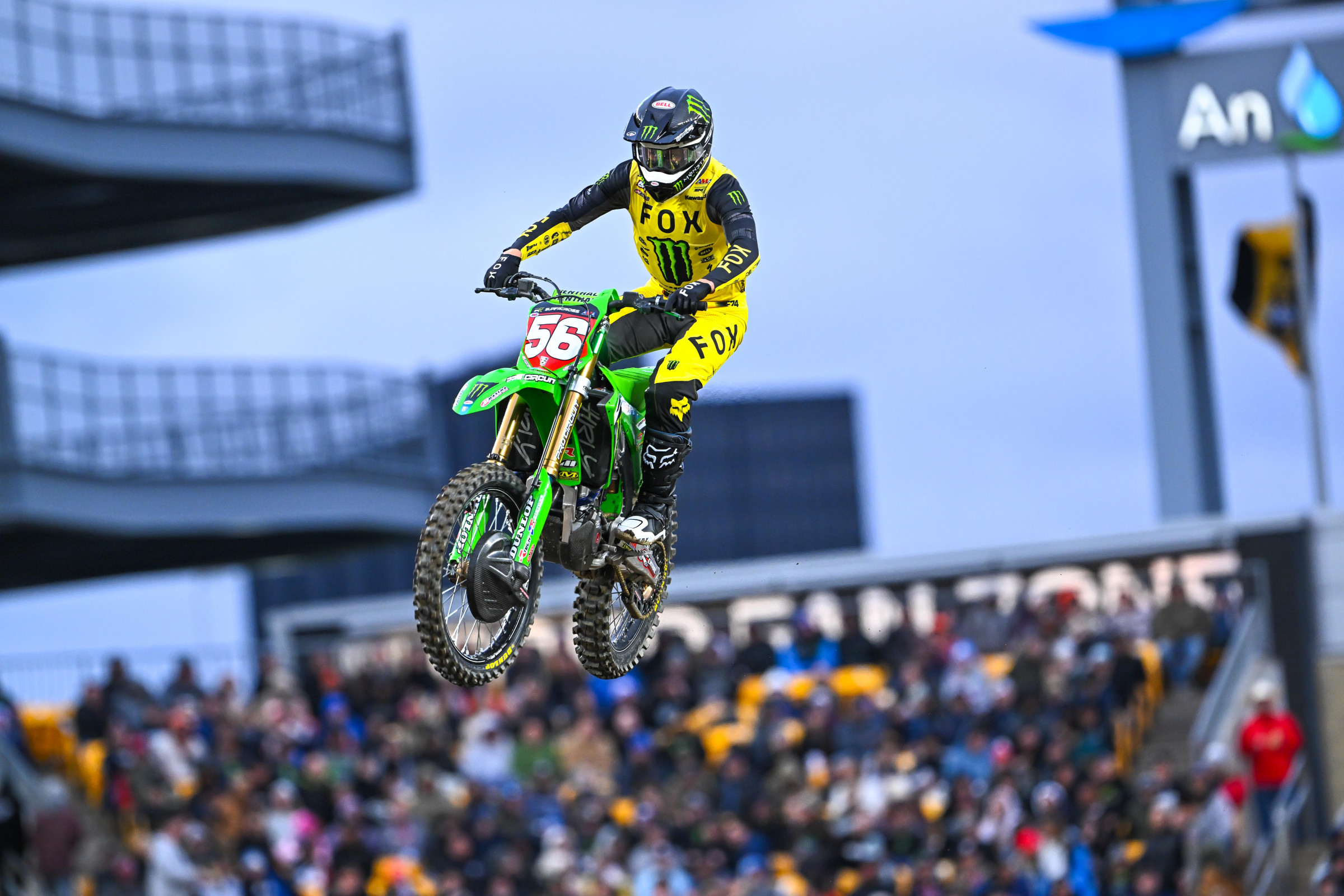 Seth Hammaker strikes first in 250SX East!