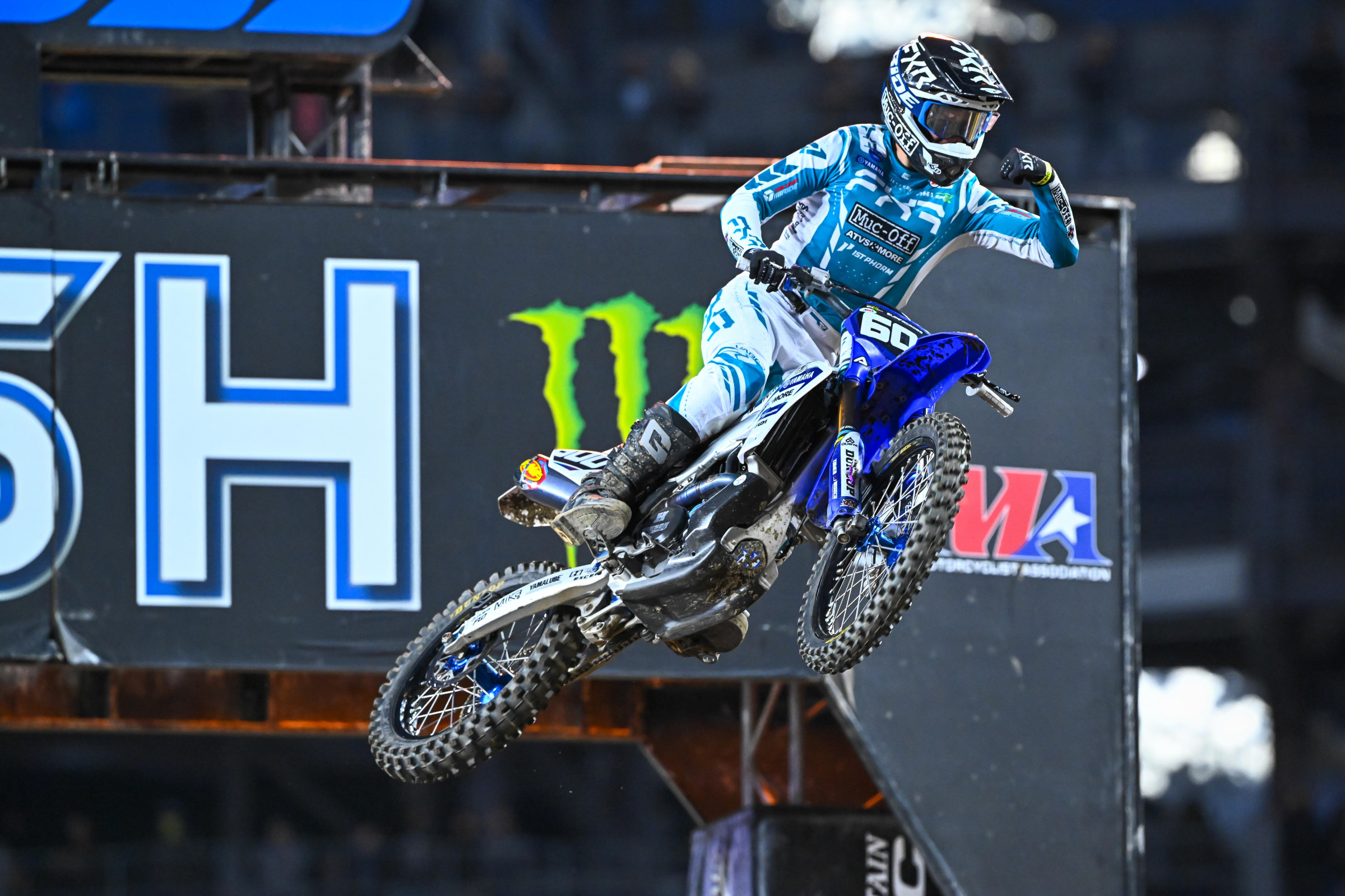 Alexander Fedortsov is the 2025 SMX Next - Supercross AMA National Champion!
