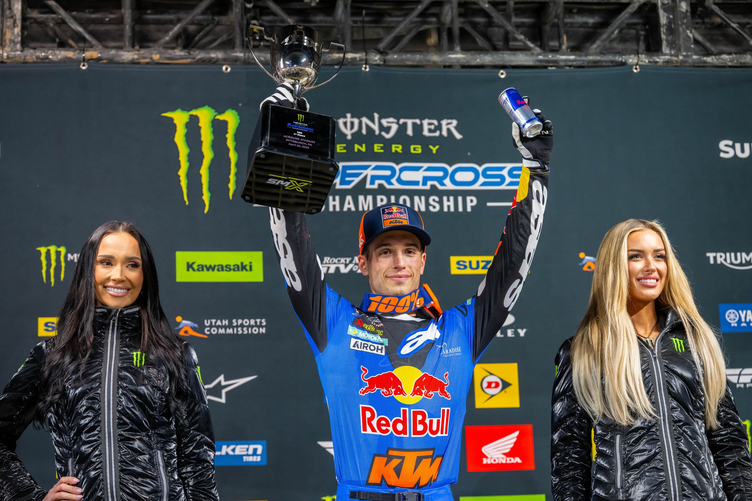 Just like that, Vialle is back in the points lead with just one race left in the 250SX East Division.