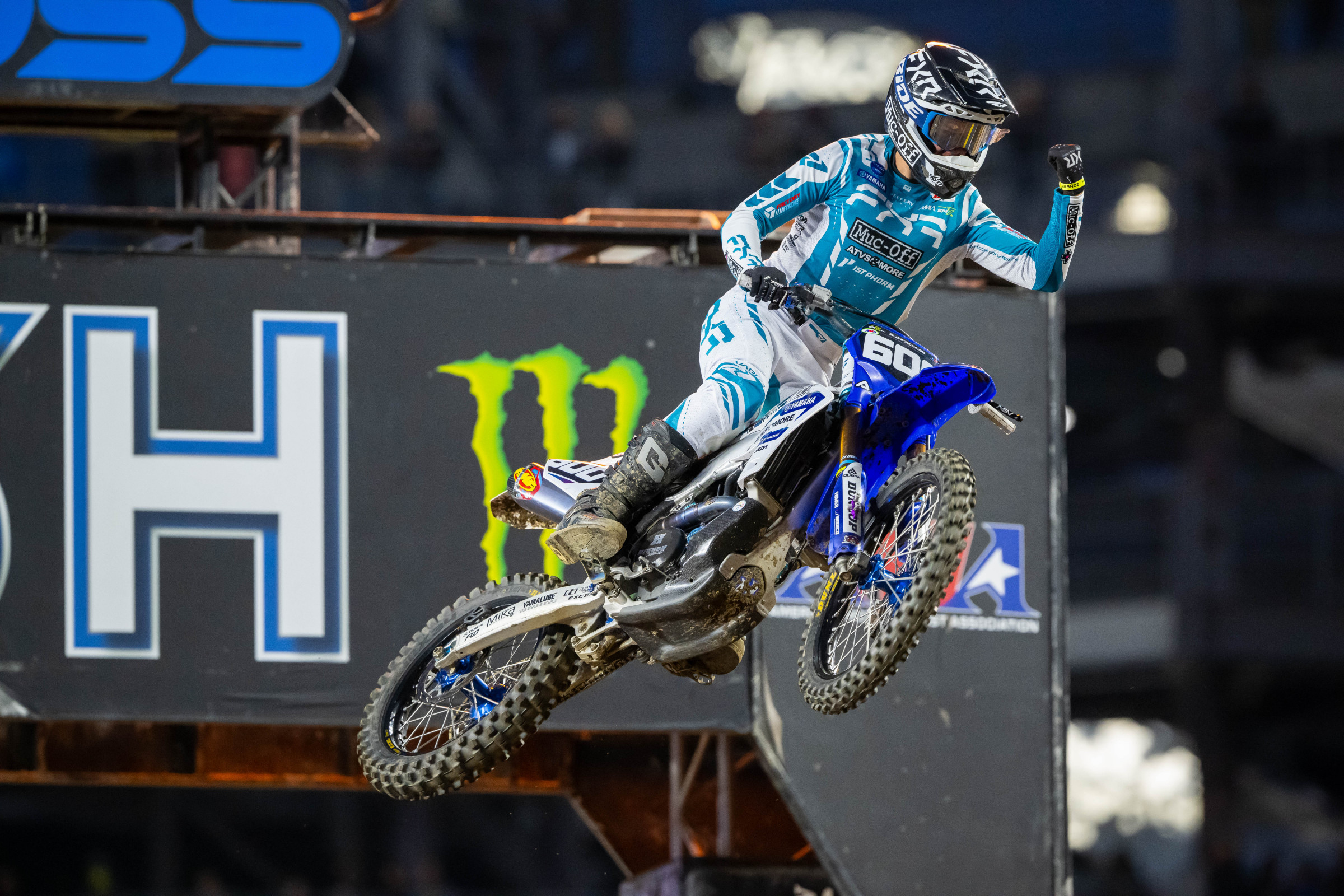 Alexander Fedortsov, the 2025 SMX Next – Supercross AMA National Champion.
