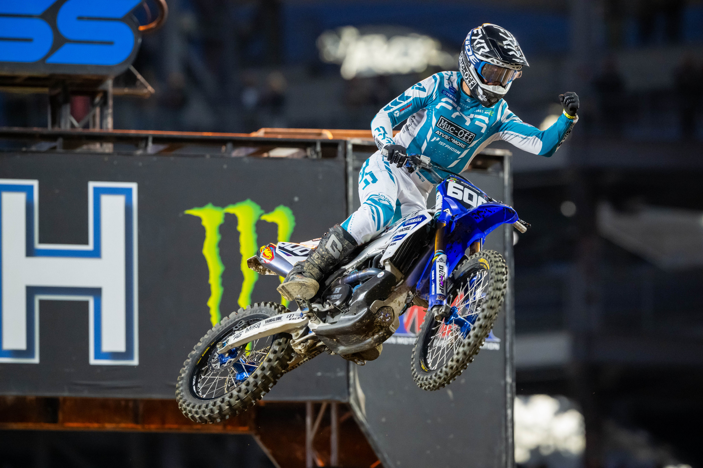 Alexander Fedortsov (Yamaha) is the 2025 SMX Next - Supercross AMA National Champion.