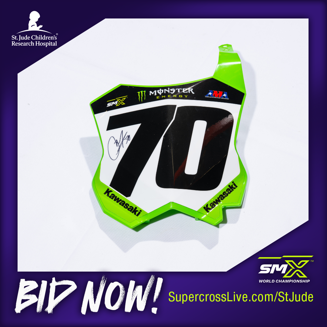 4350_ Jorge Prado Autographed #70 Front Number Plate