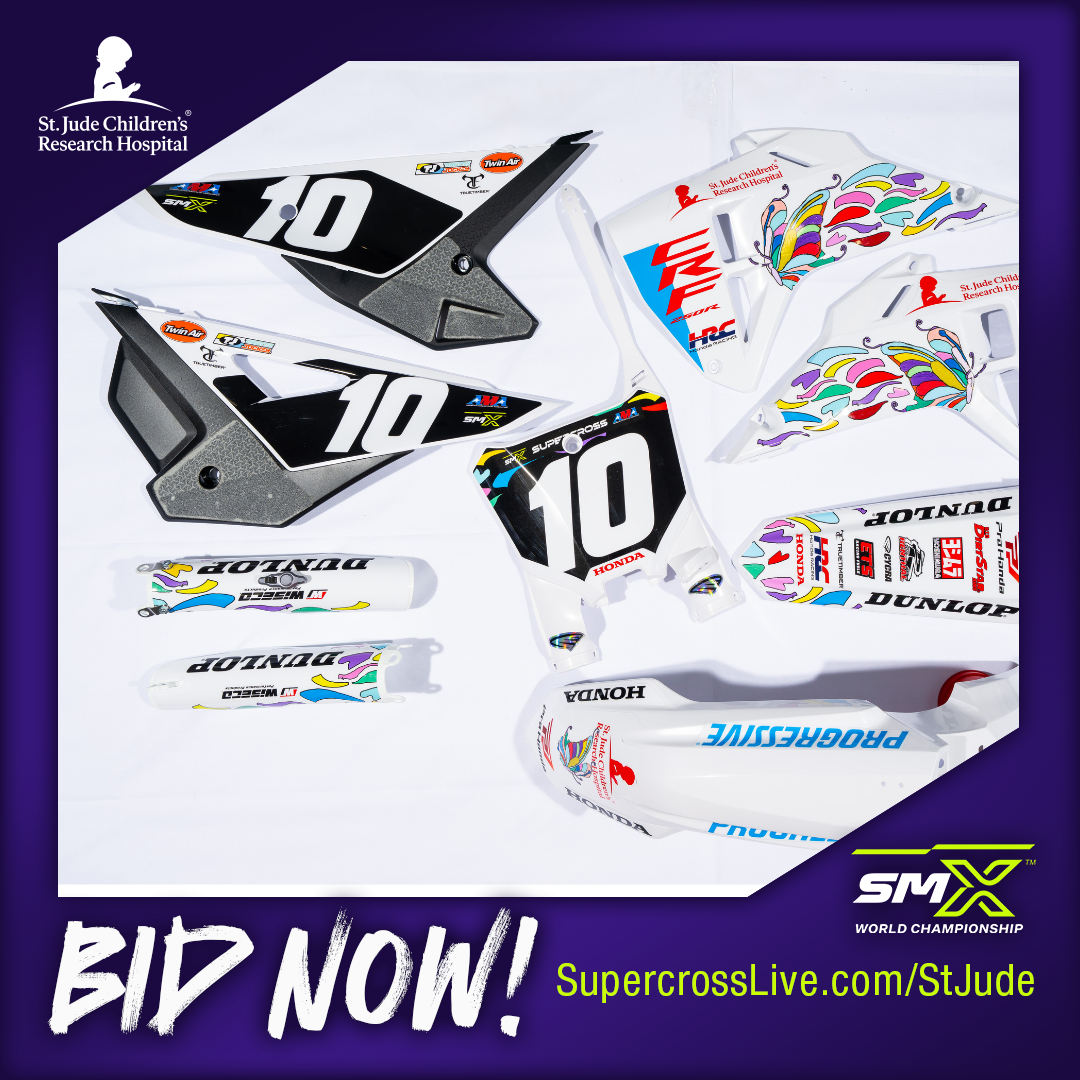 4324_ Chance Hymas #10 Full Set Bike Plastics