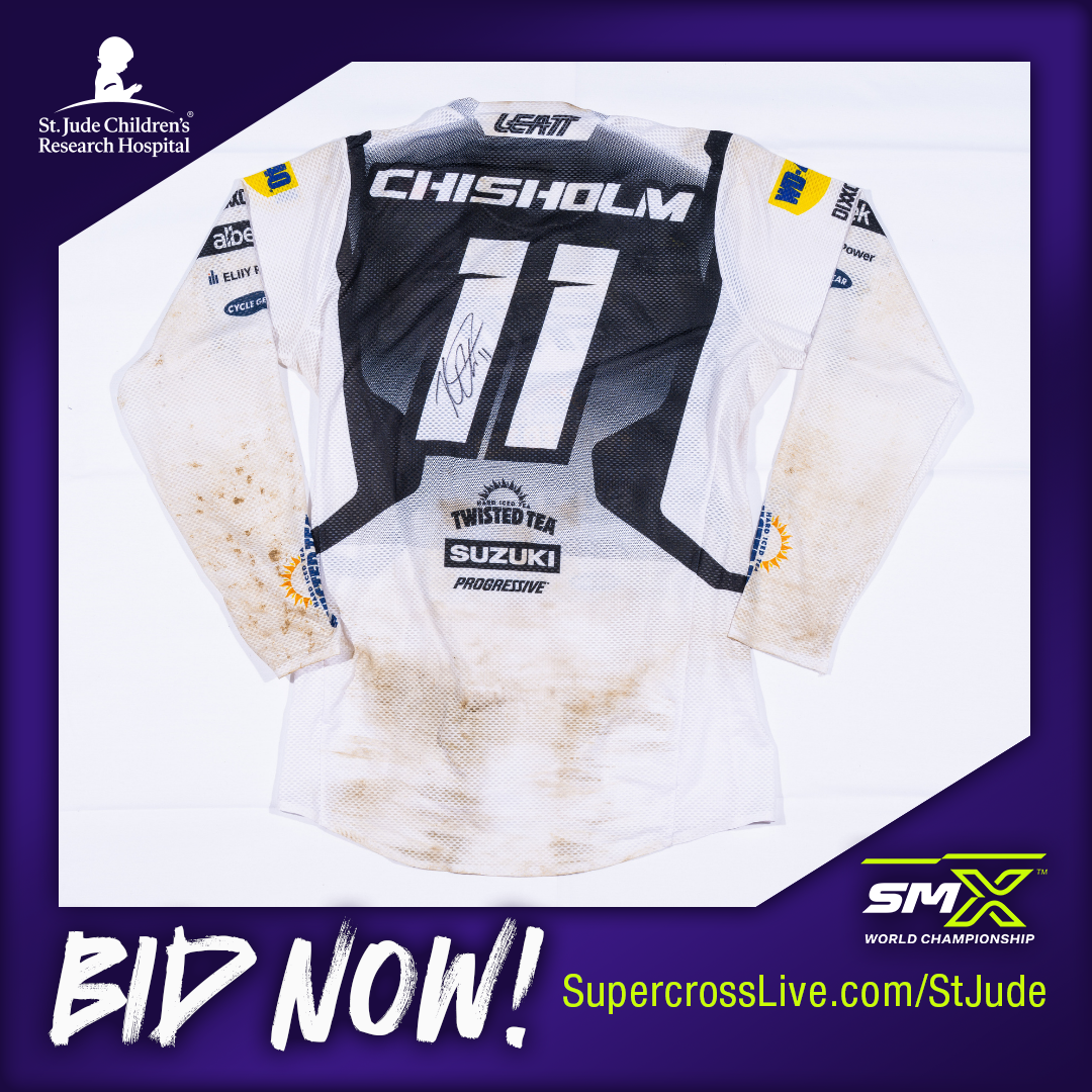 4397_ Kyle Chisholm #11 Race Worn Autographed Jersey from Indianapolis