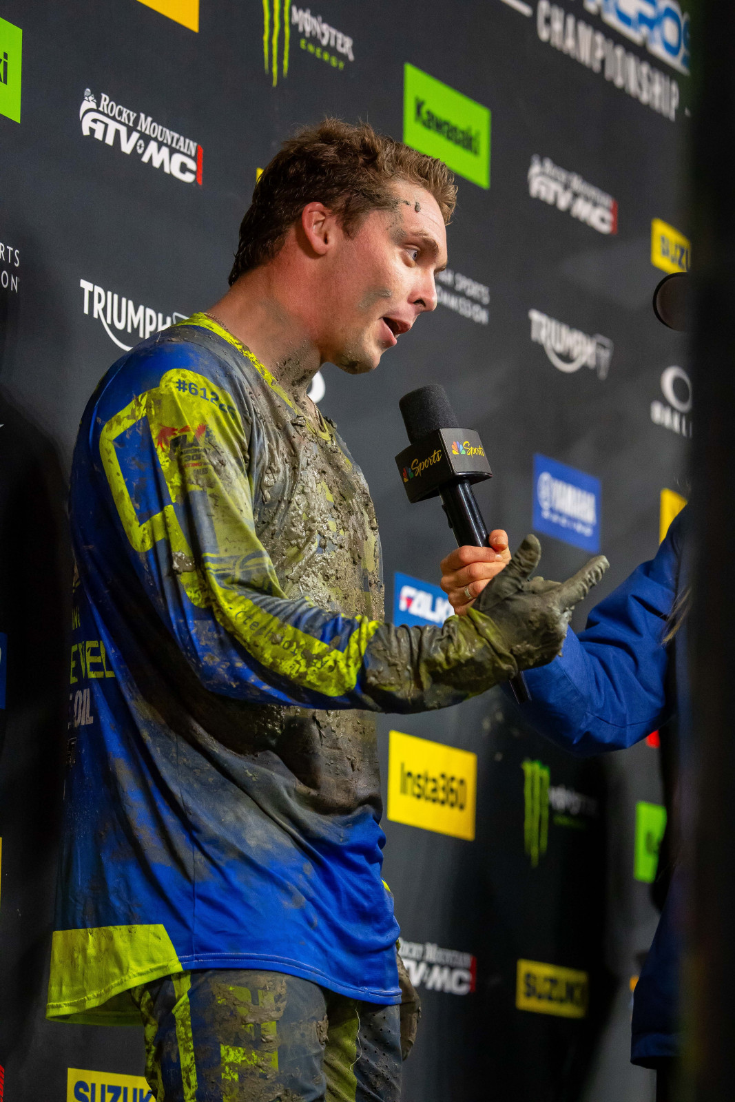 Justin Rodbell scored zero LCQ Privateer Challenge points when he switched to the 250 class...and finished fourth place in the 250SX main event. Luckily for him his other races this year landed him on the entry list.