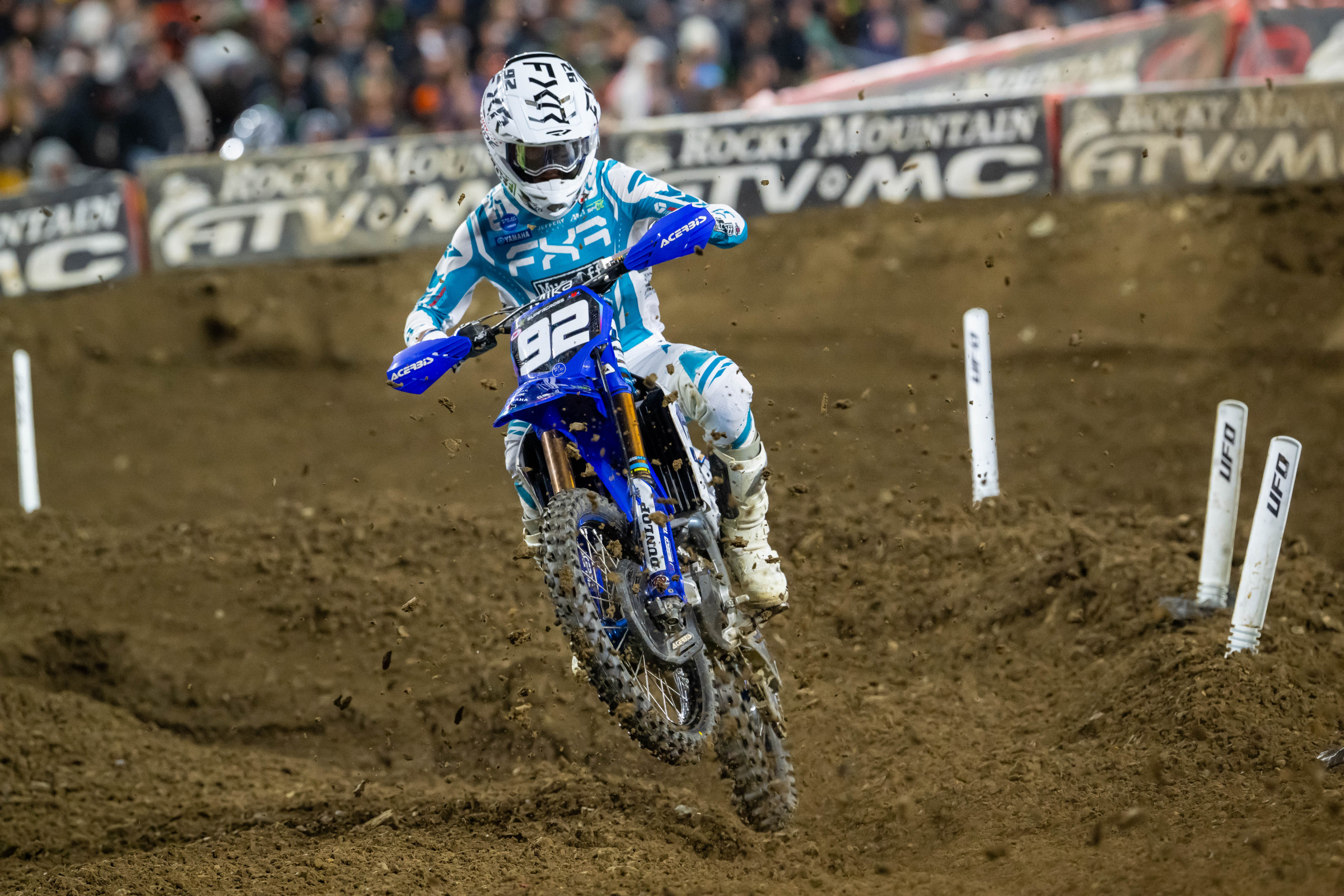 Hard to believe Pittsburgh actually marked Max Vohland's first ever professional podium, indoors or out.