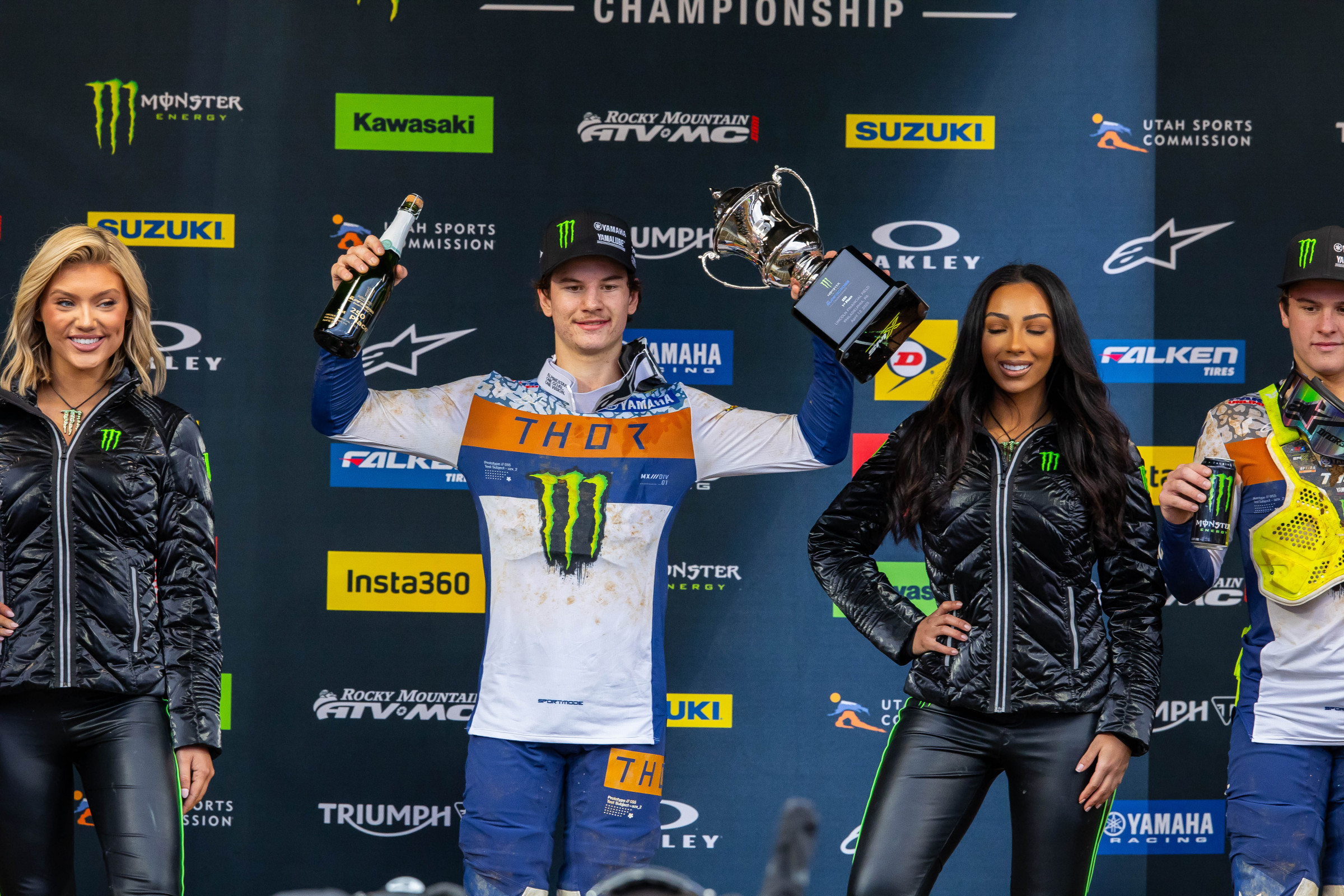 Haiden Deegan is also in this picture.