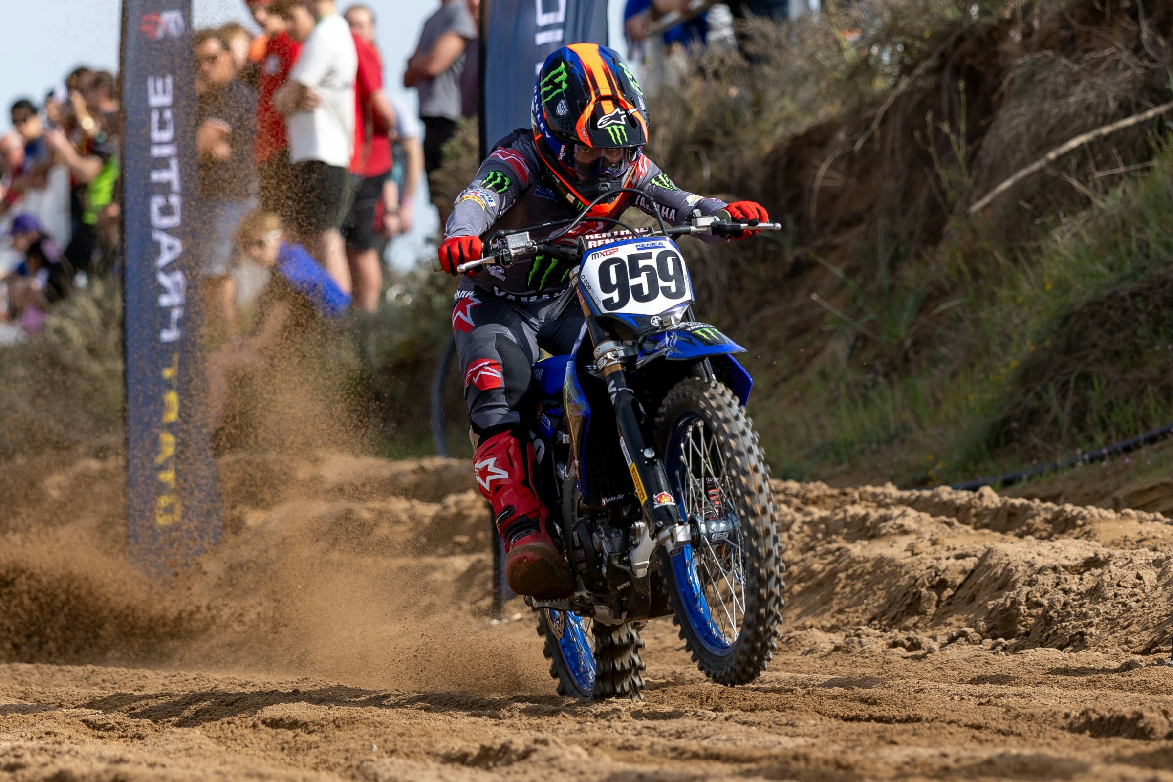 Maxime Renaux Cleared to Race at MXGP of Portugal