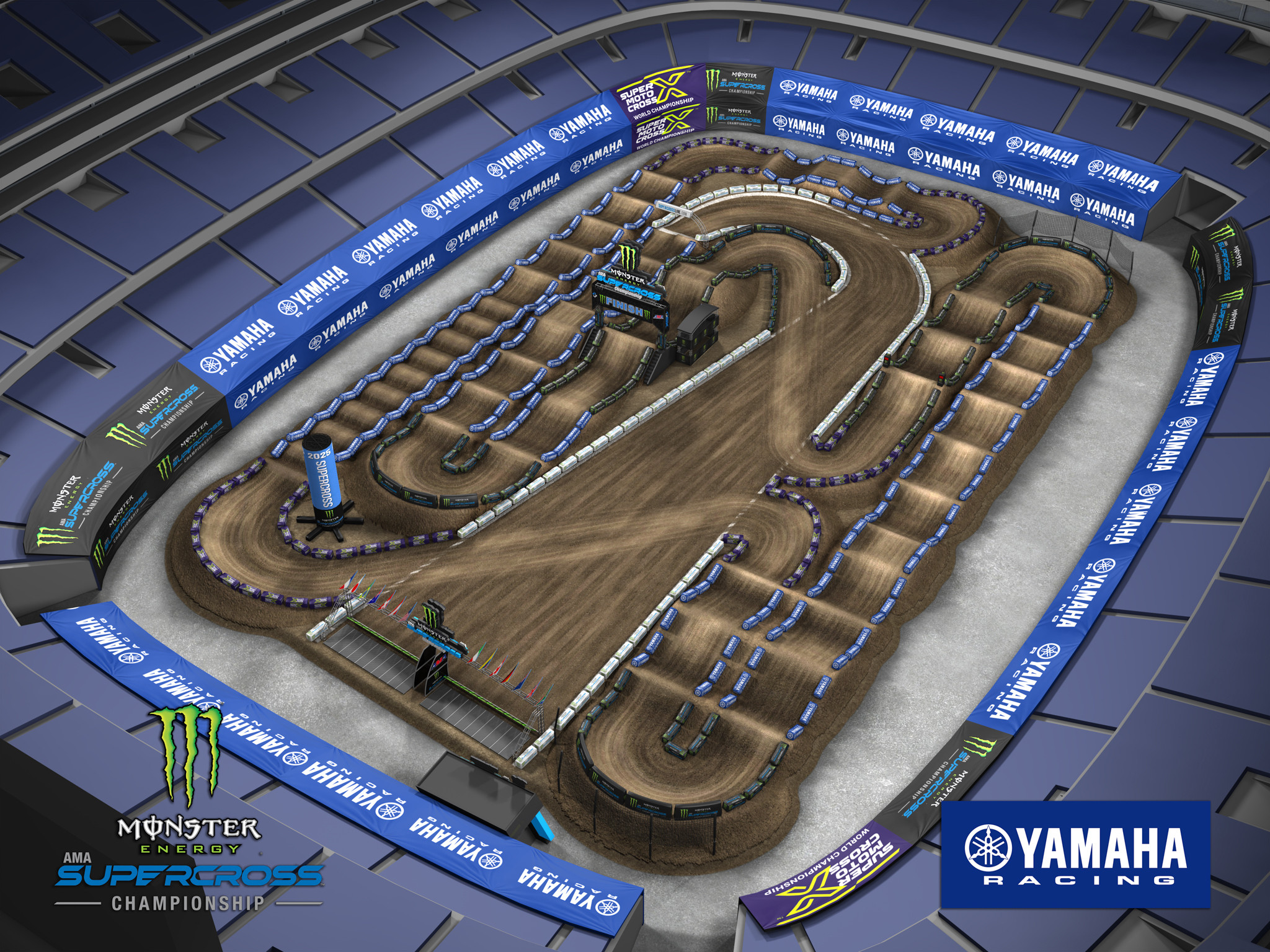 2025 Denver SX layout.