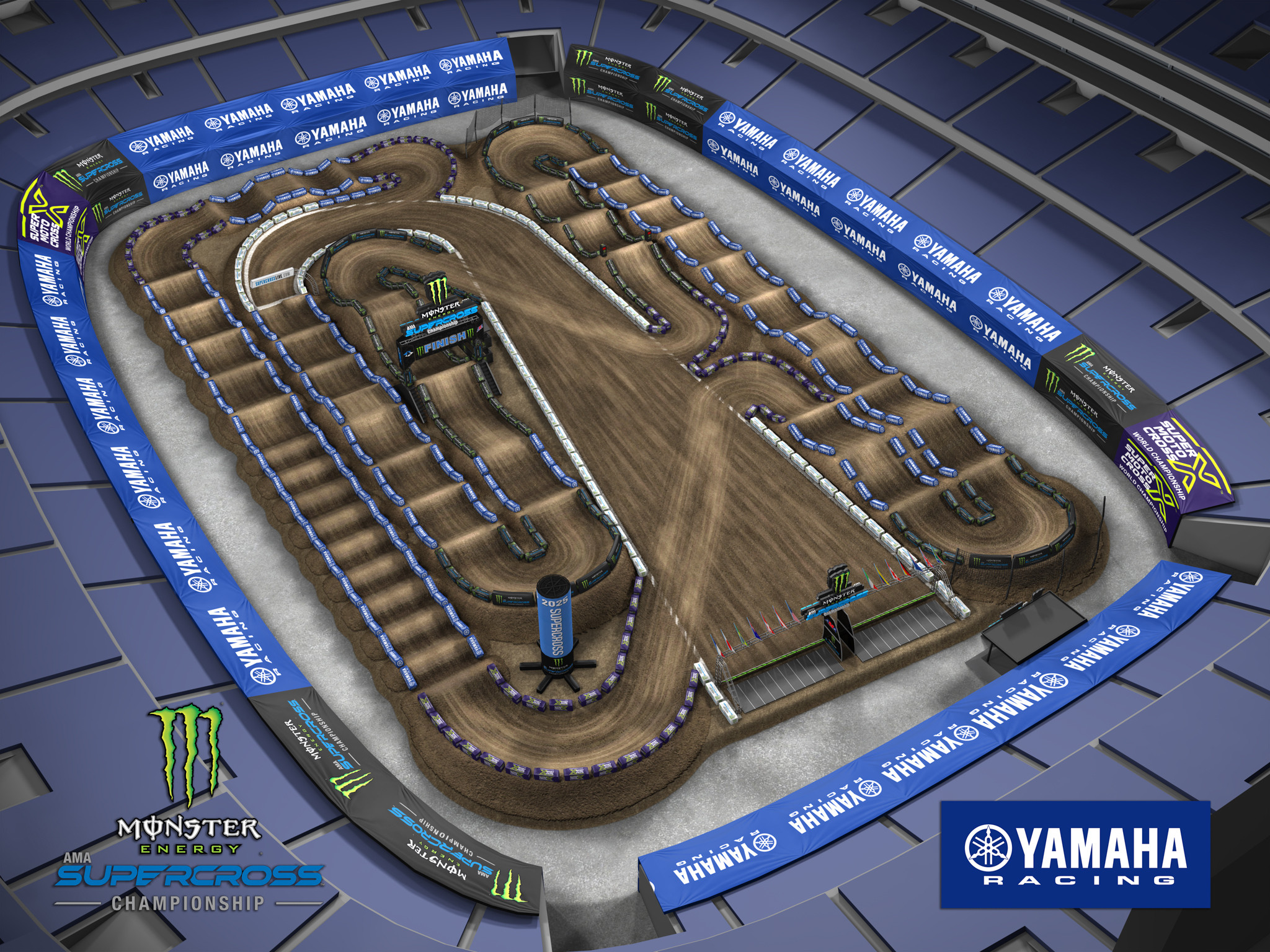 2025 Denver SX layout.