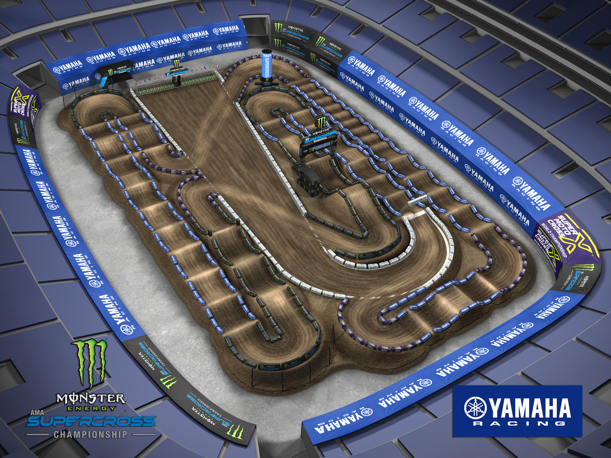 2025 Denver SX layout.