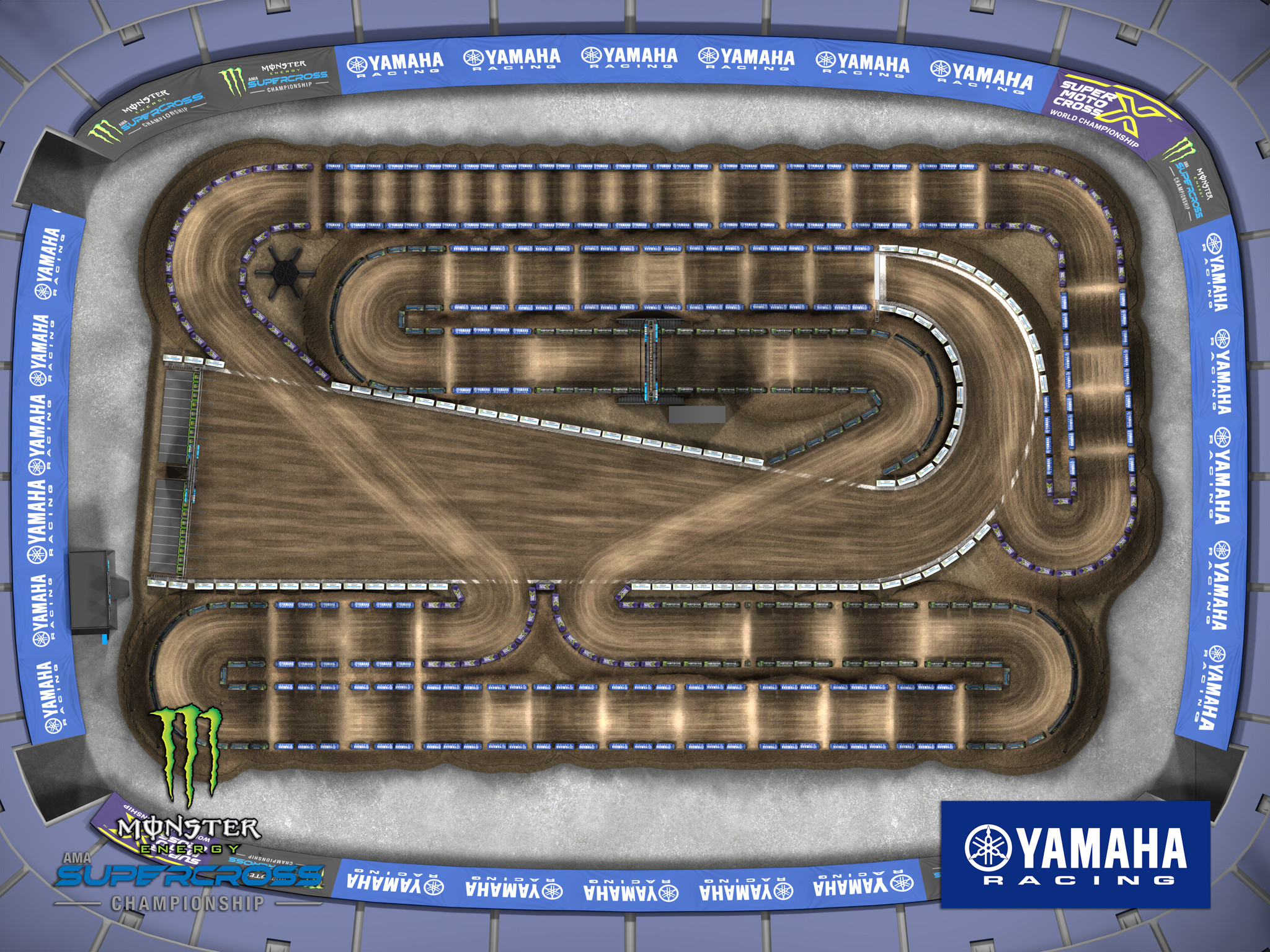2025 Denver SX layout.
