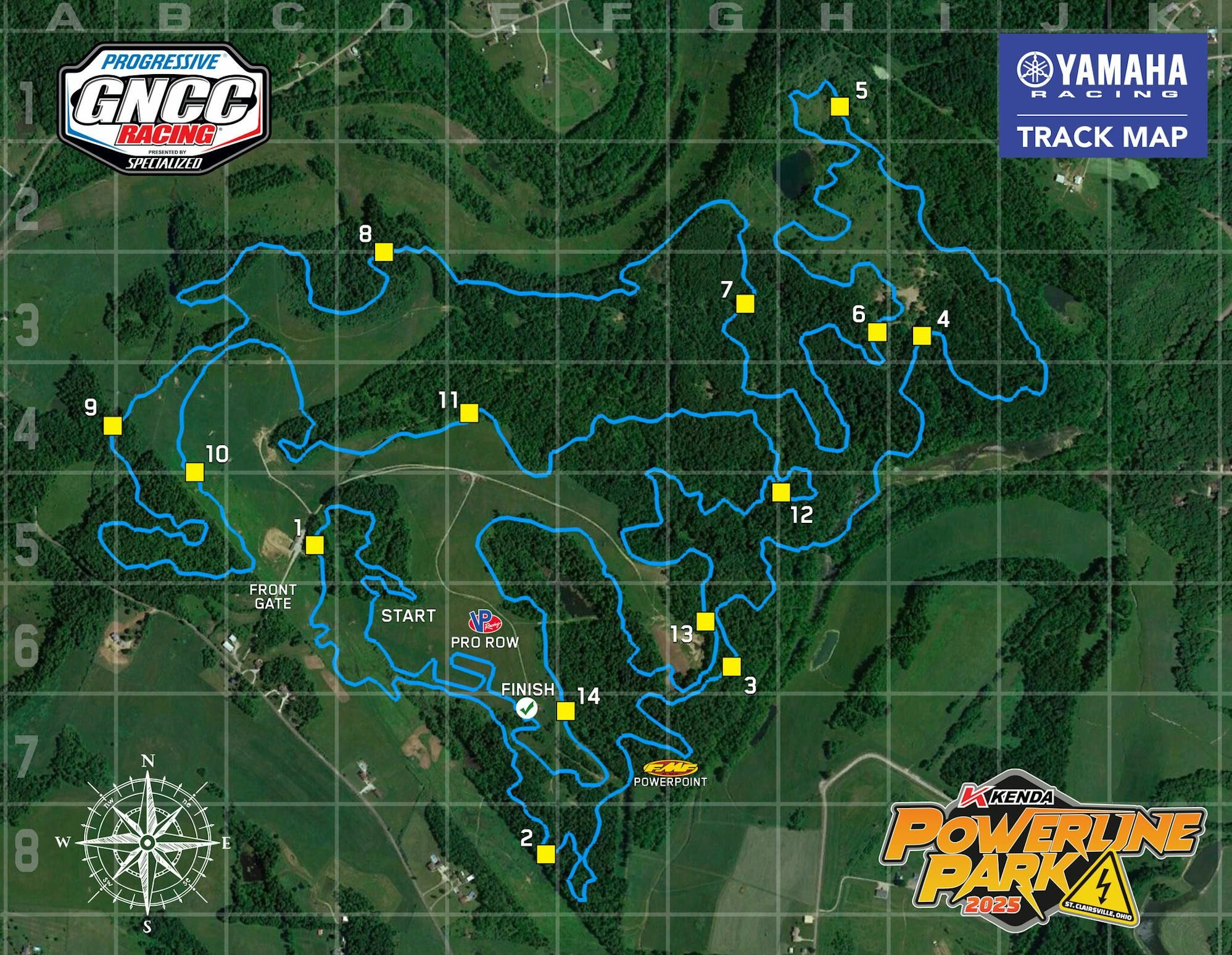 2025 Powerline Park GNCC